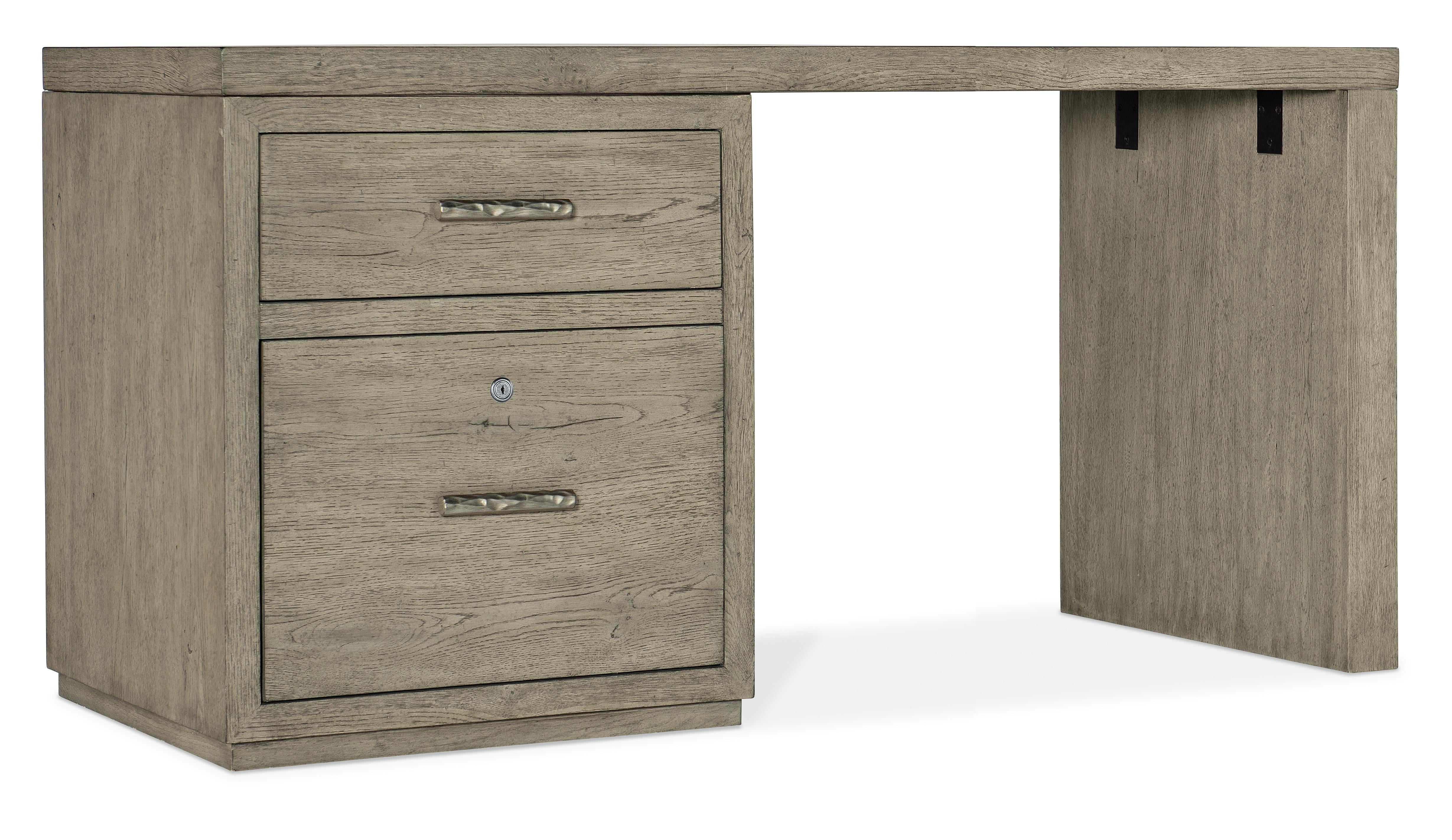 Linville Falls 60" Desk with One File - Luxury Home Furniture (MI)
