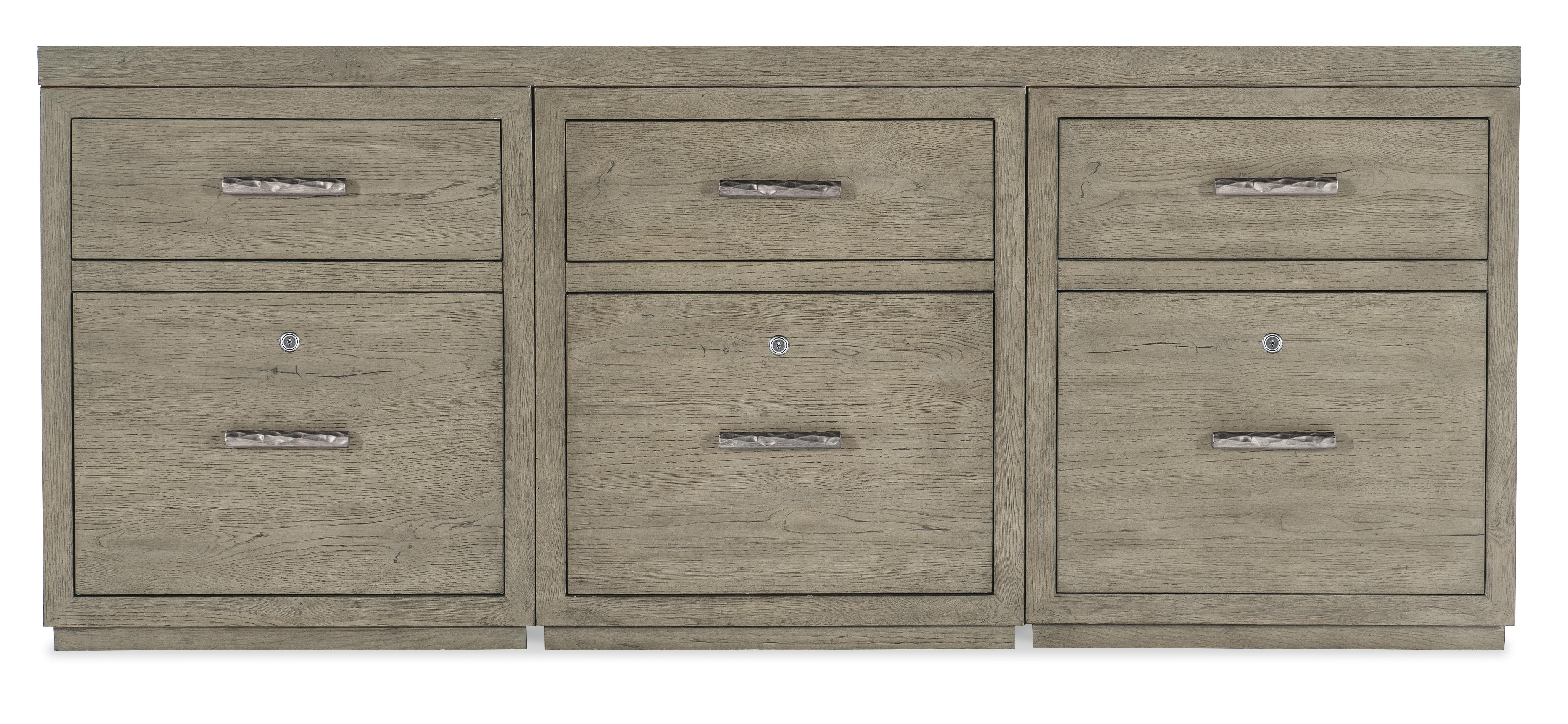 Linville Falls 72" Credenza with Three Files - Luxury Home Furniture (MI)