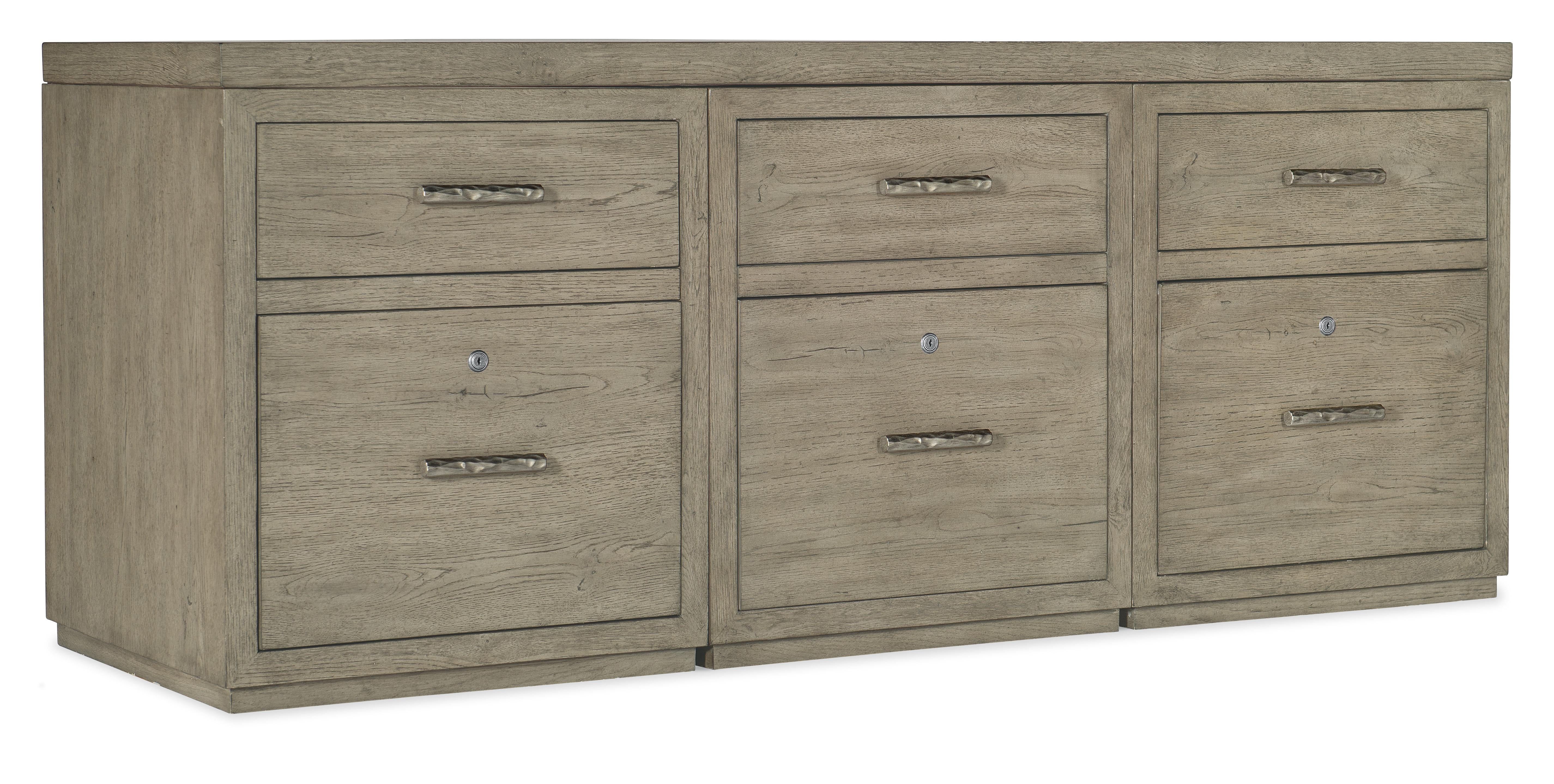 Linville Falls 72" Credenza with Three Files - Luxury Home Furniture (MI)