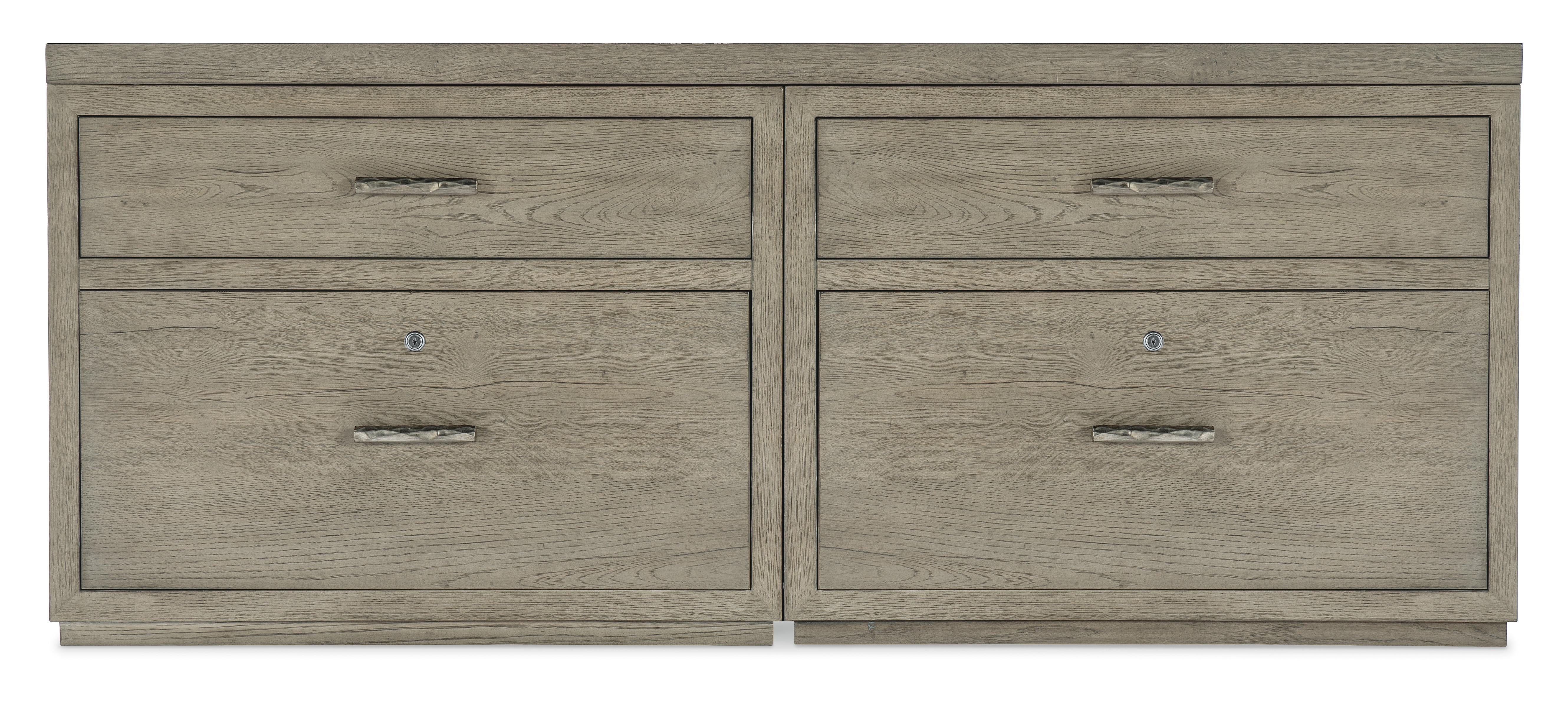 Linville Falls 72" Credenza with Two Lateral Files - Luxury Home Furniture (MI)