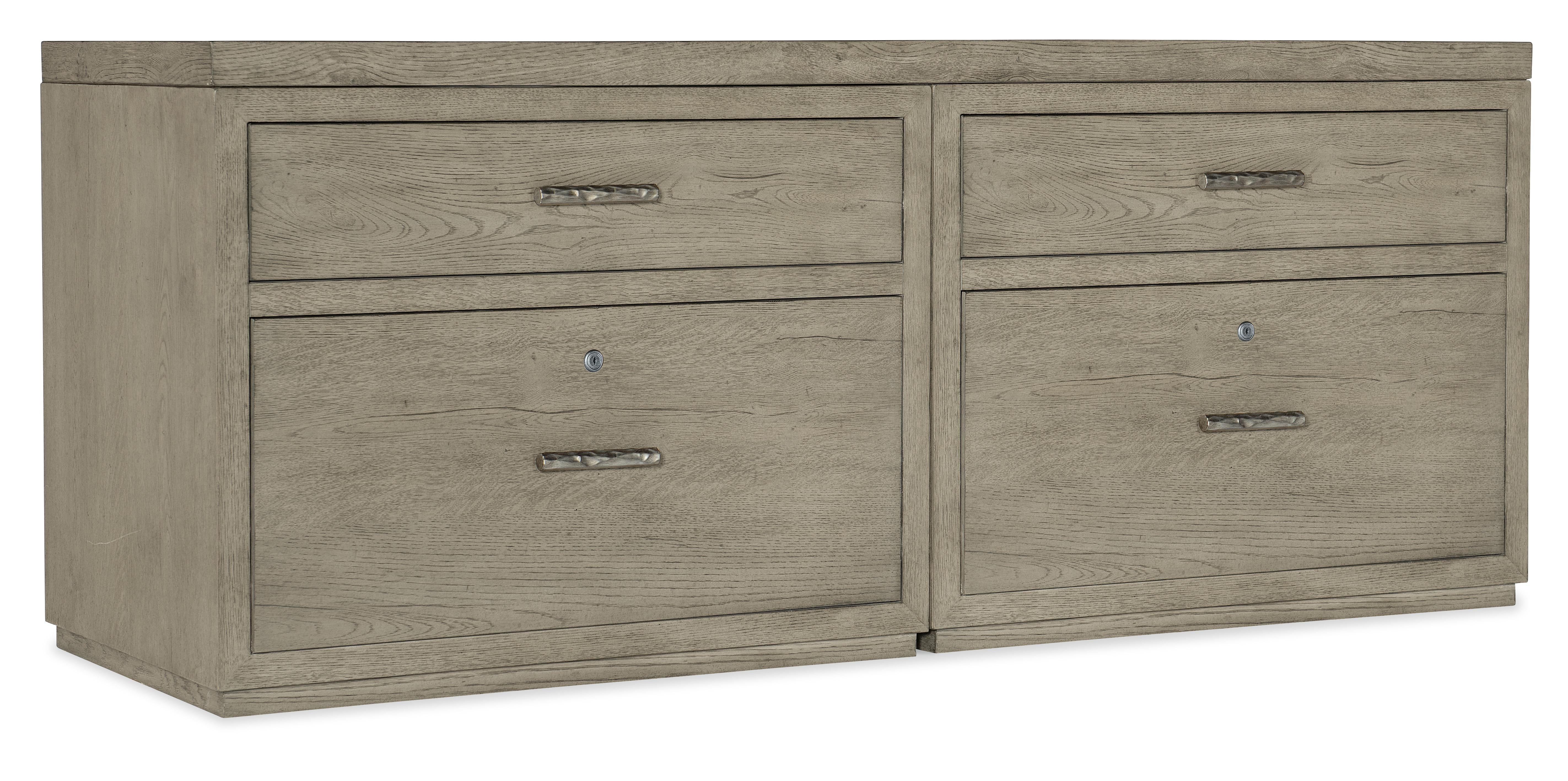 Linville Falls 72" Credenza with Two Lateral Files - Luxury Home Furniture (MI)
