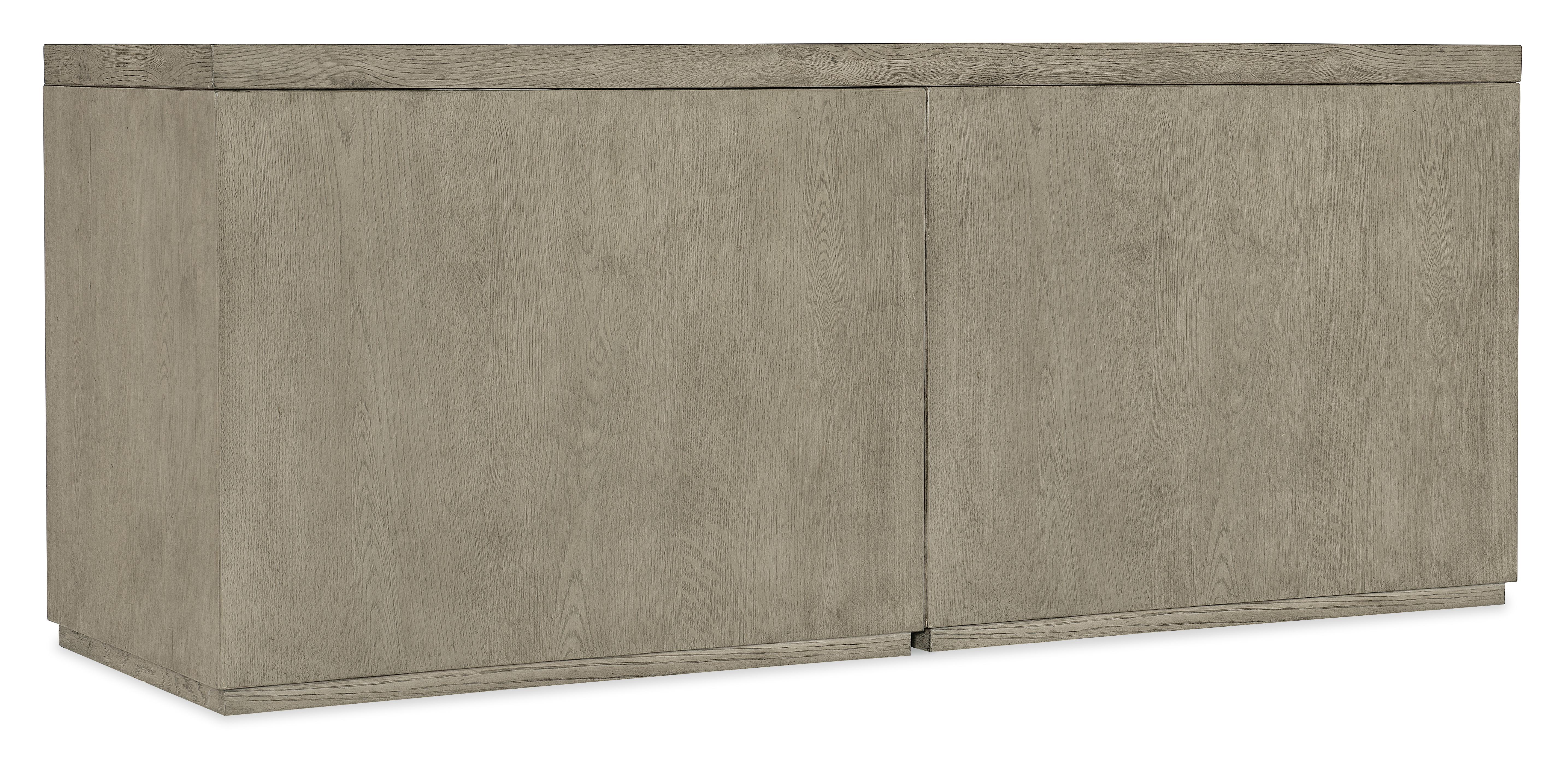 Linville Falls 72" Credenza with Two Open Desk Cabinets - Luxury Home Furniture (MI)