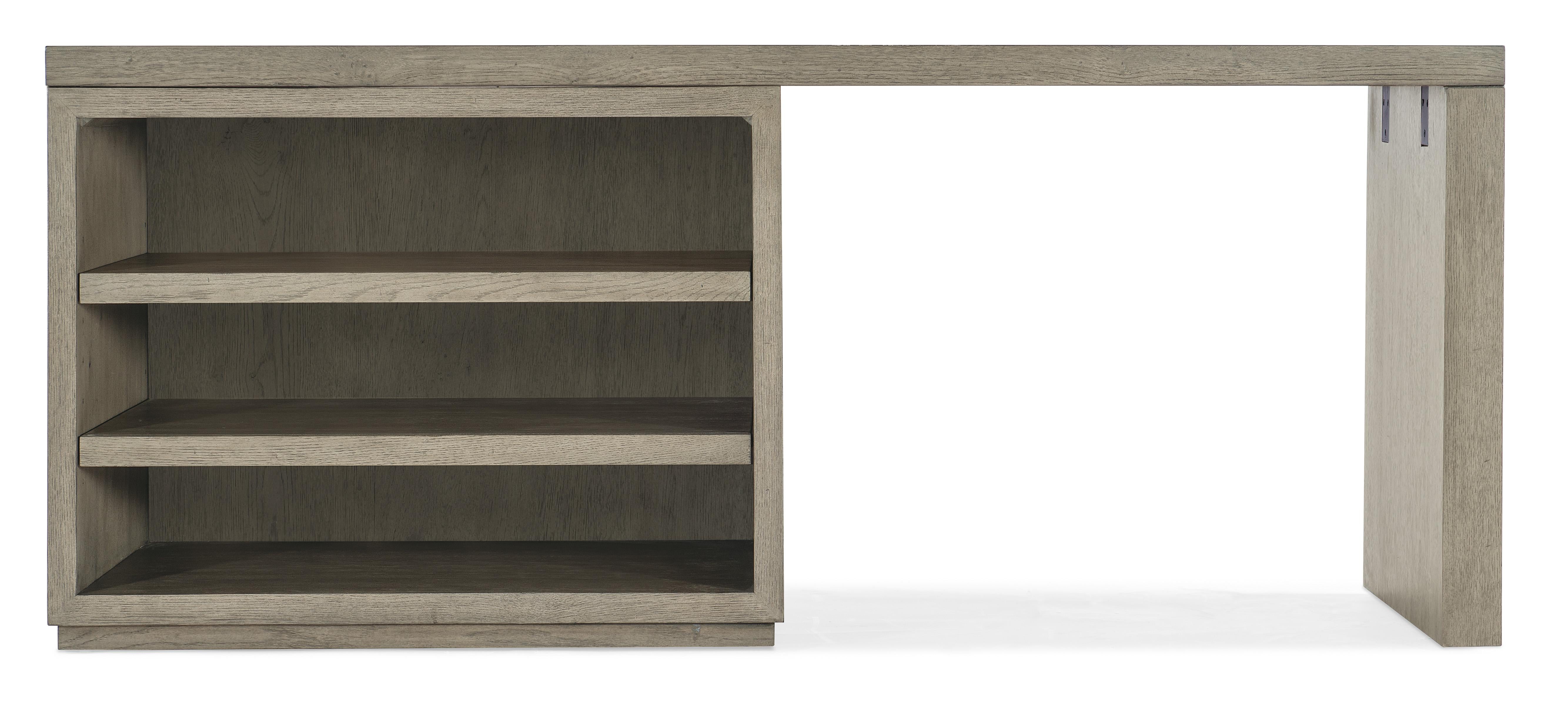 Linville Falls 72" Desk with Open Desk Cabinet - Luxury Home Furniture (MI)