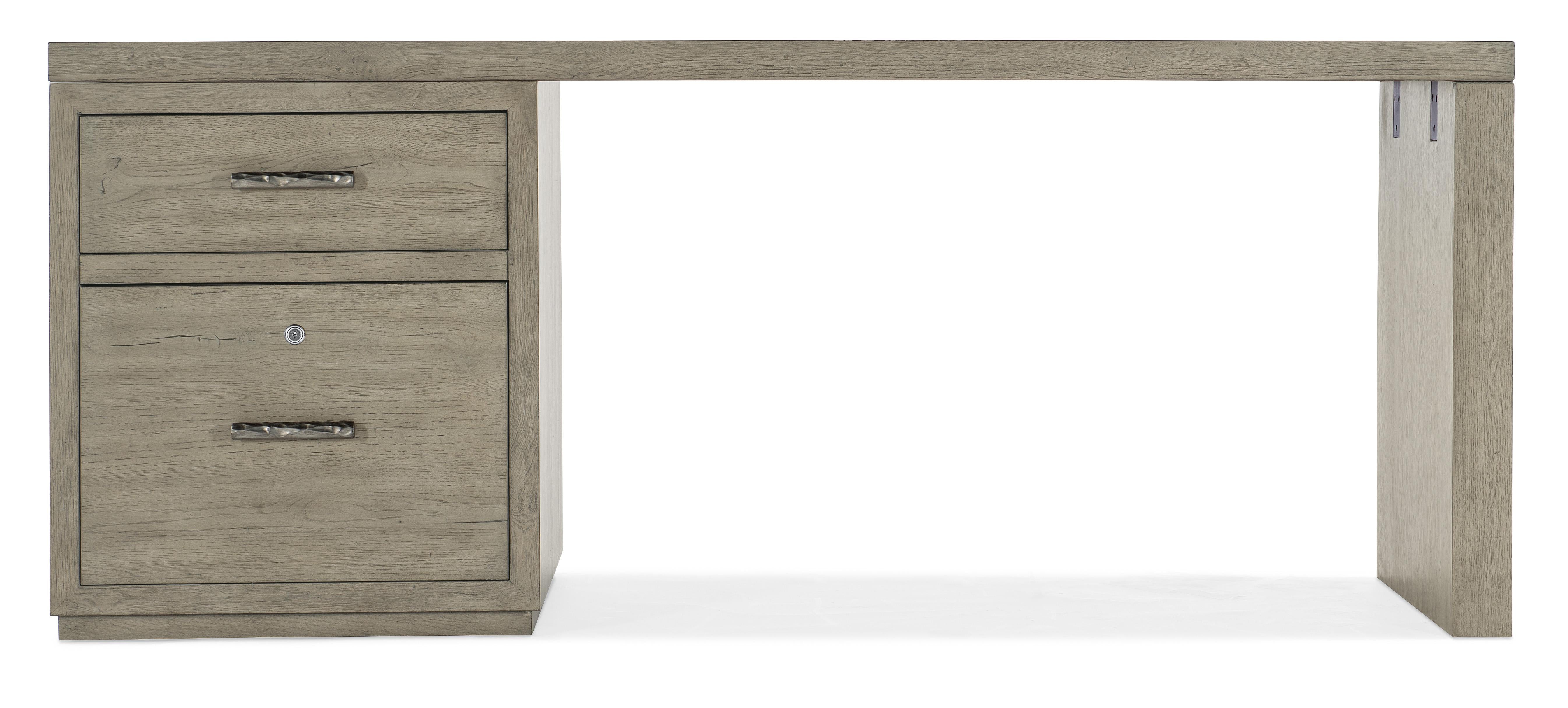 Linville Falls 72" Desk with One File - Luxury Home Furniture (MI)