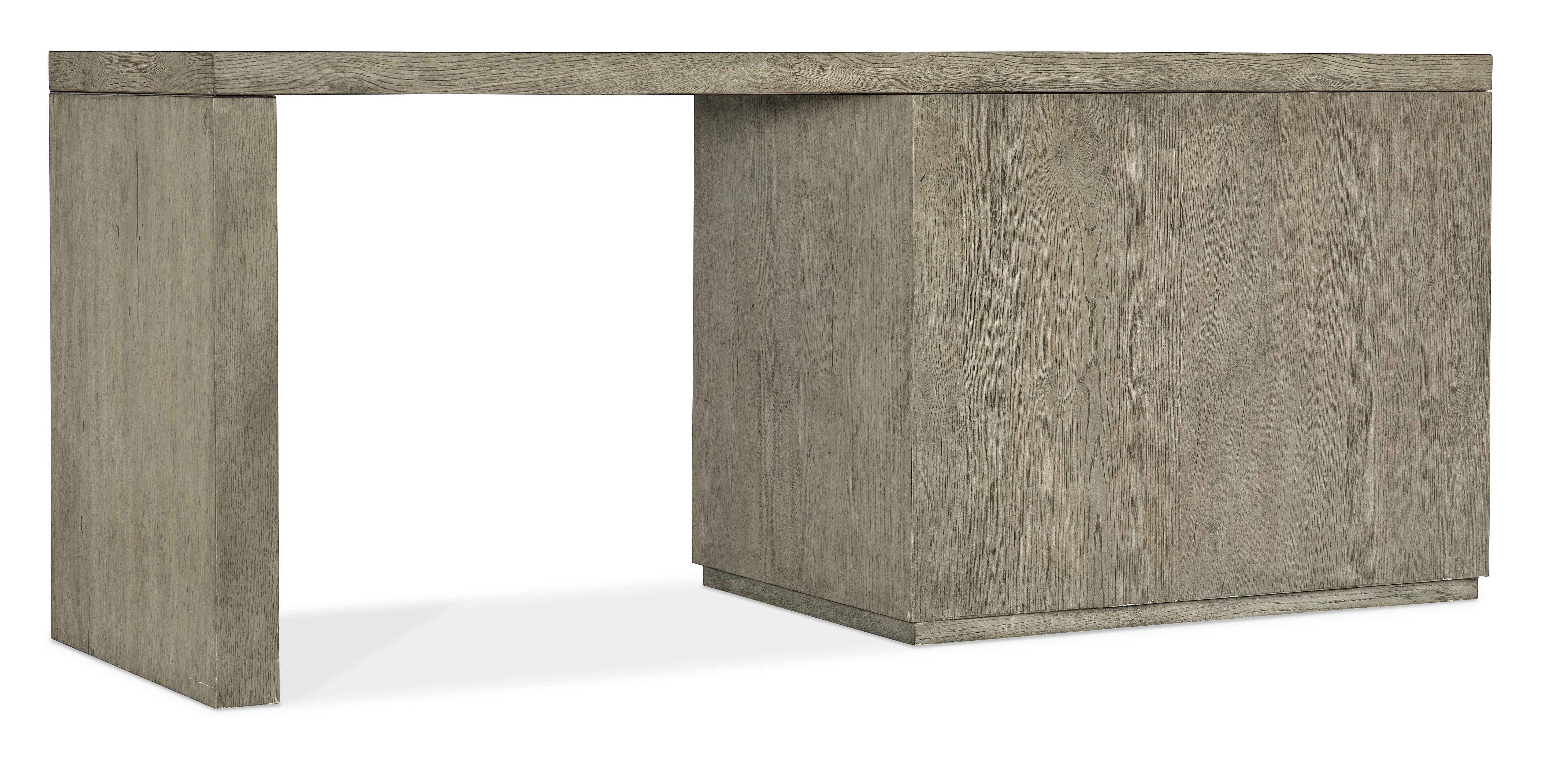 Linville Falls 72" Desk with Open Desk Cabinet - Luxury Home Furniture (MI)