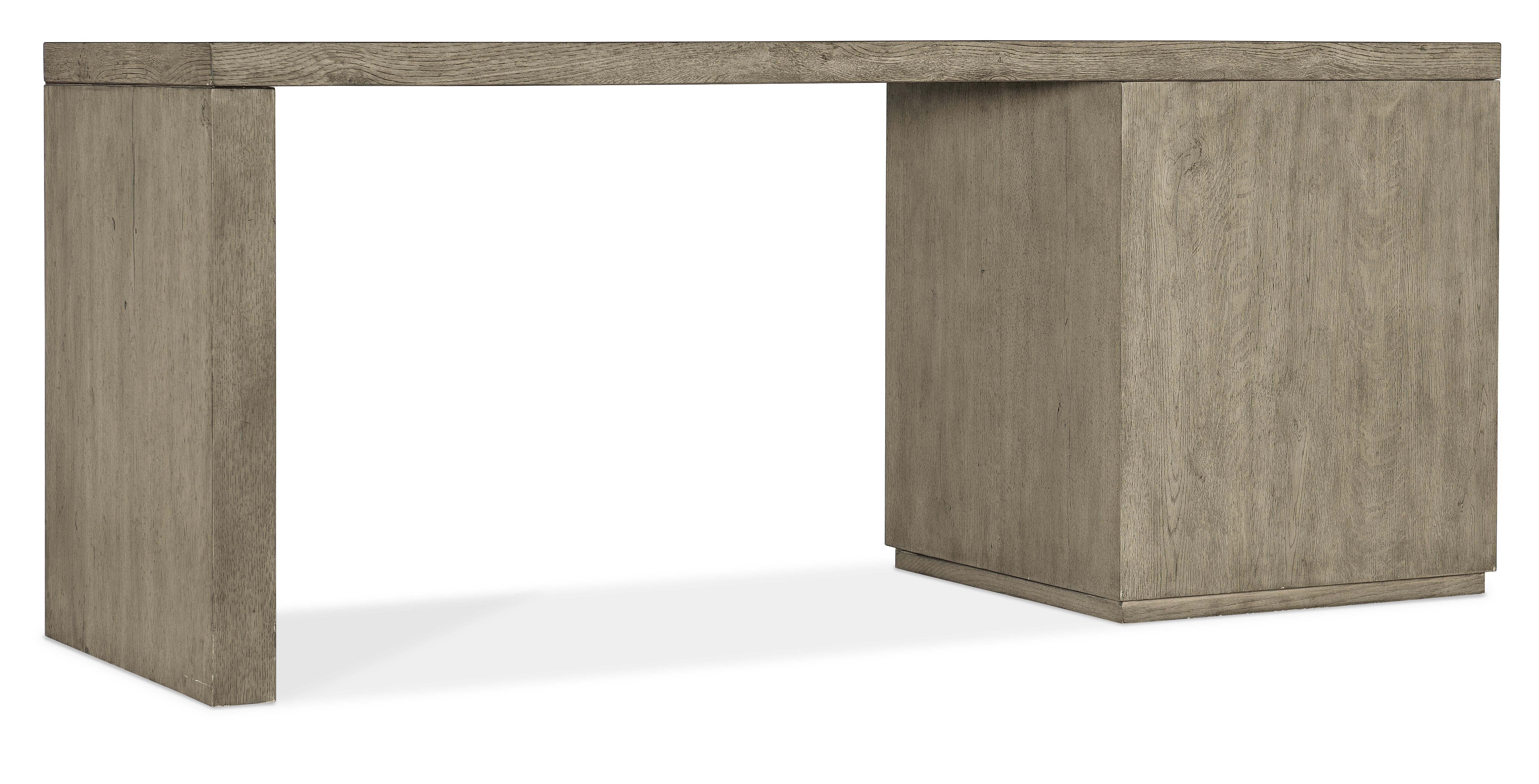 Linville Falls 72" Desk with One File - Luxury Home Furniture (MI)