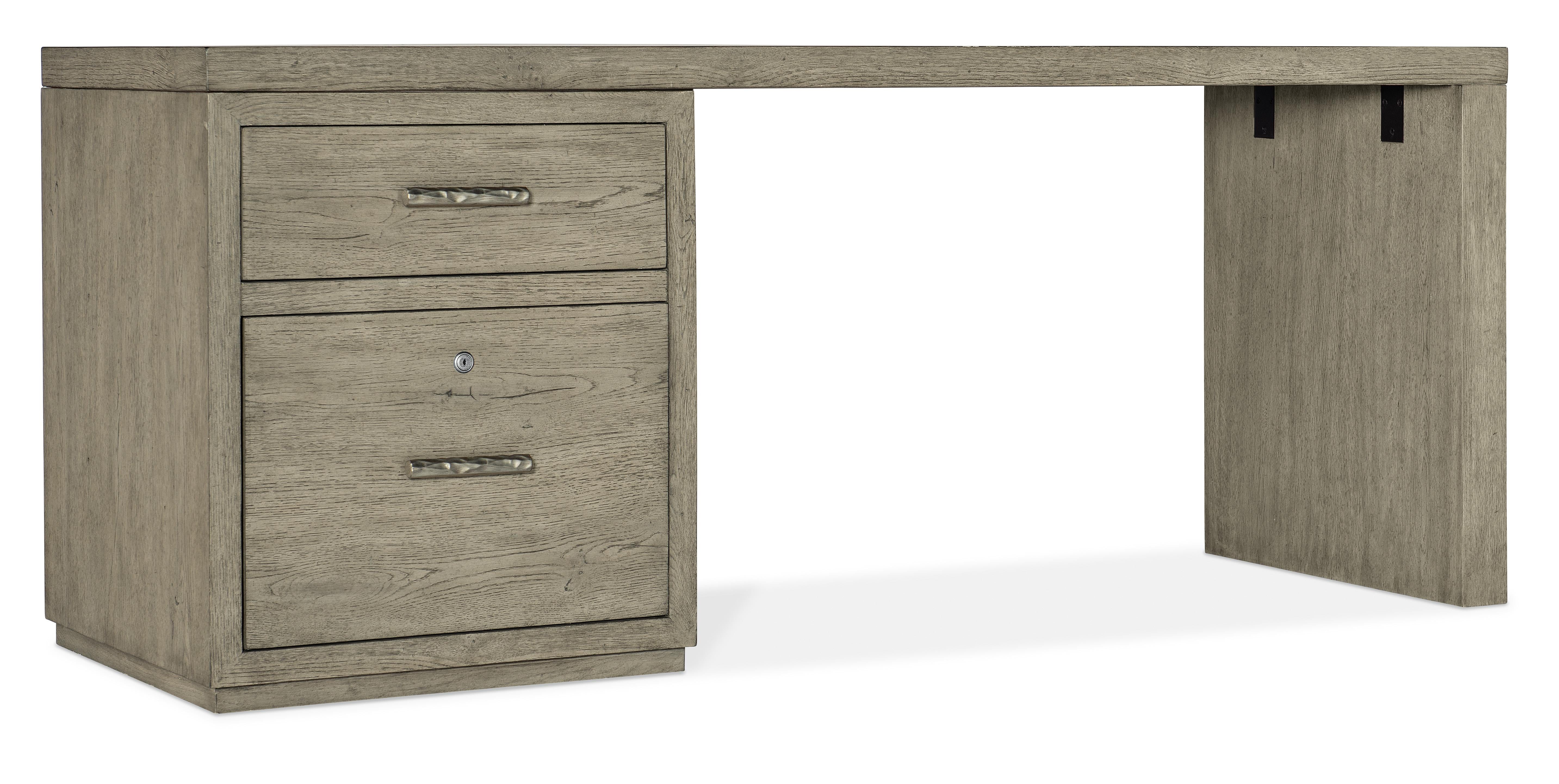 Linville Falls 72" Desk with One File - Luxury Home Furniture (MI)