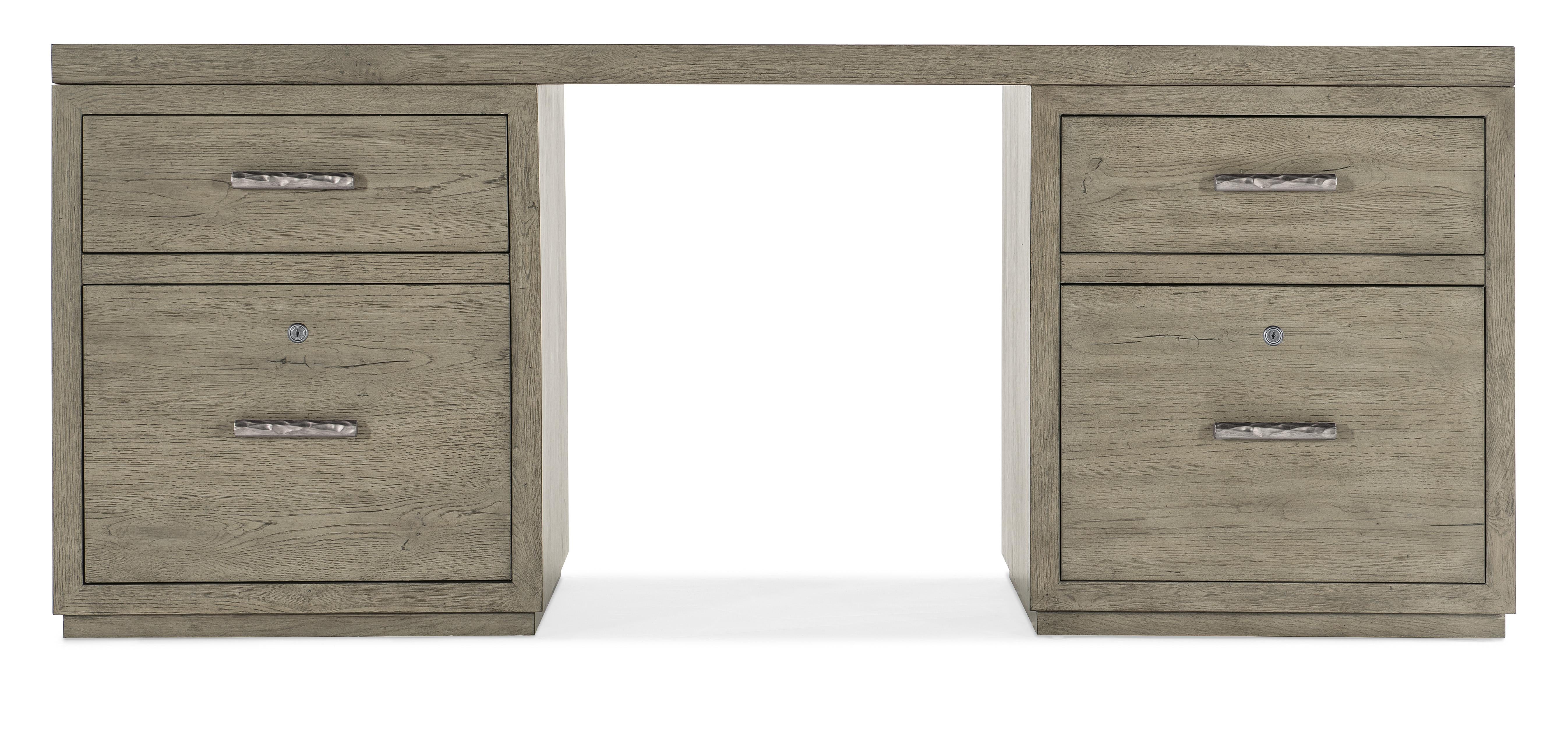 Linville Falls 72" Desk with Two Files - Luxury Home Furniture (MI)