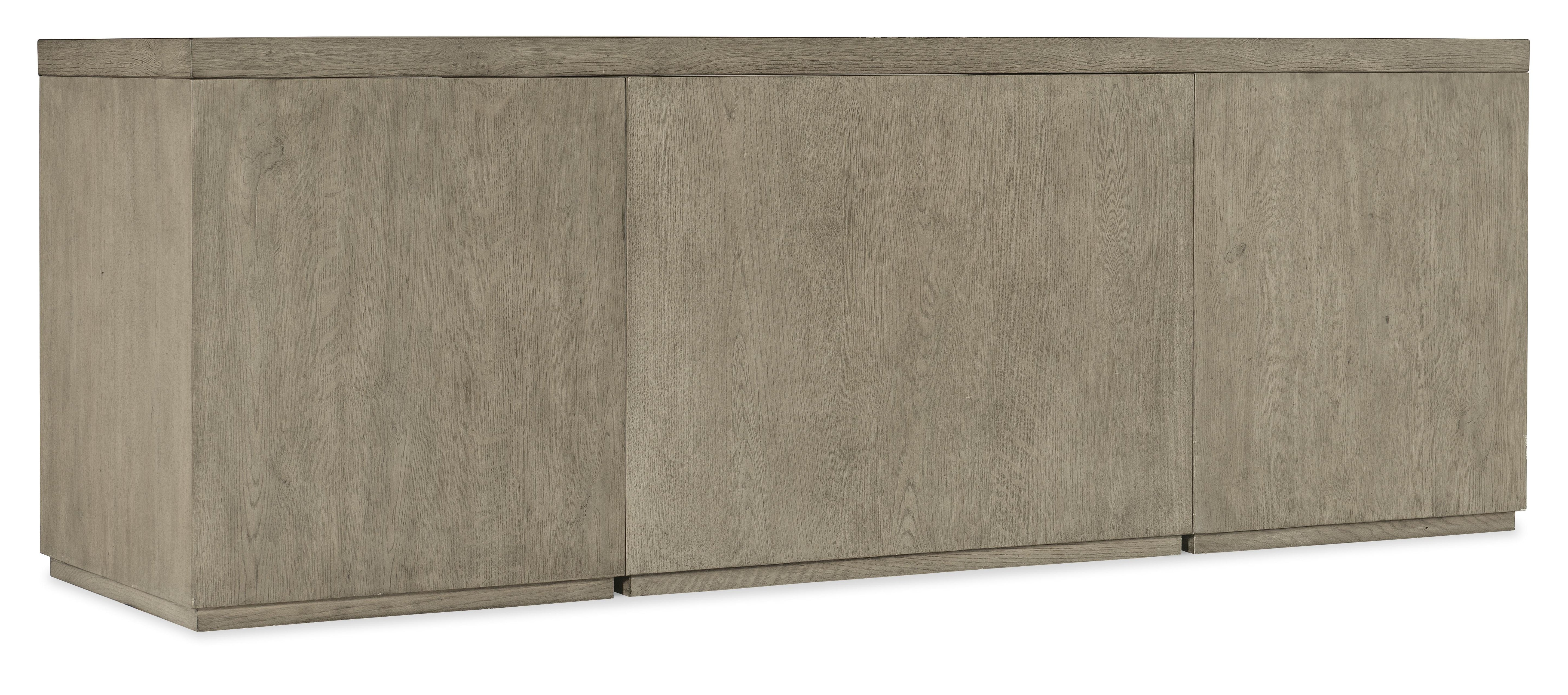 Linville Falls 84" Credenza with Two Files and Lateral File - Luxury Home Furniture (MI)