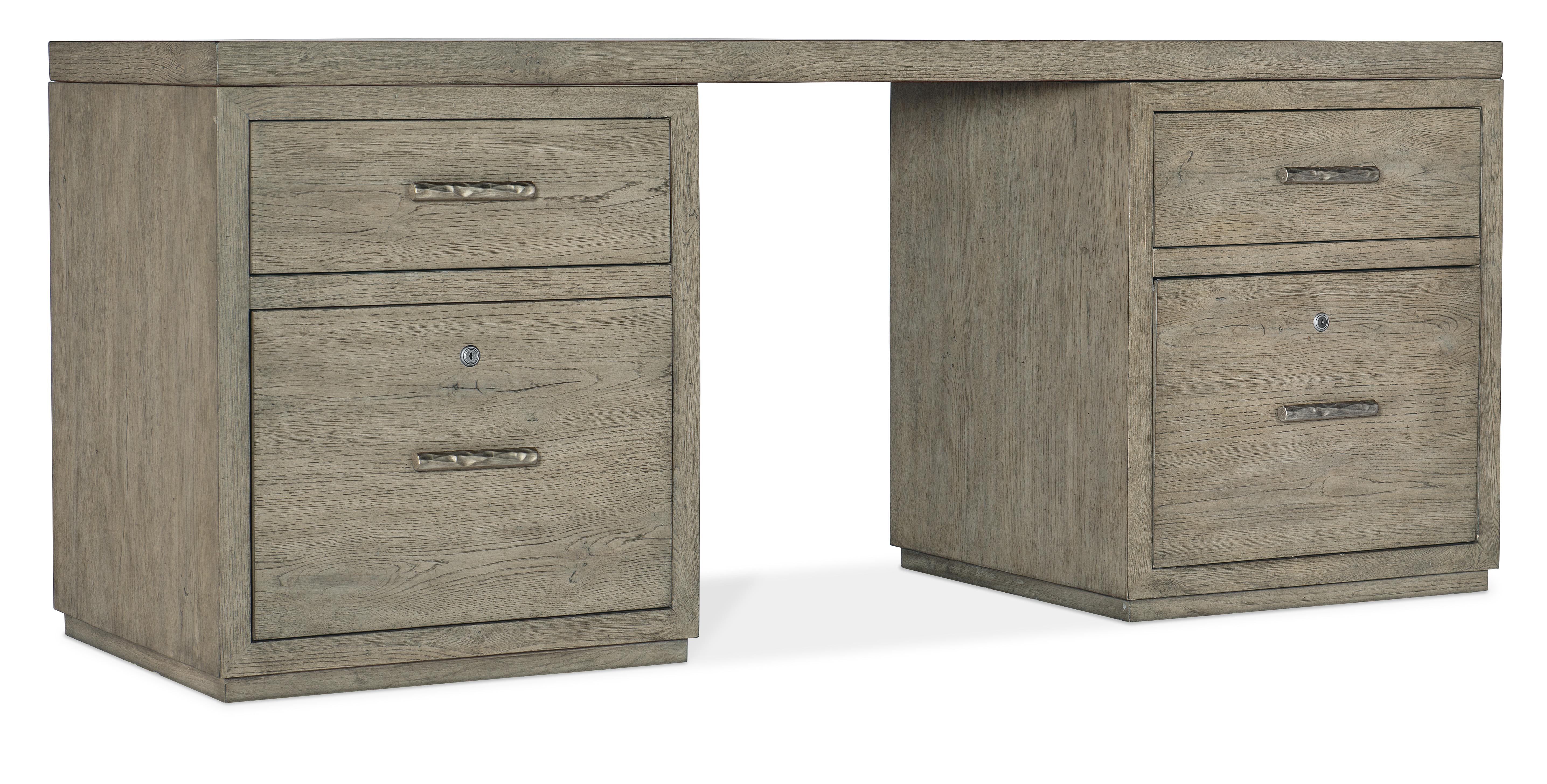 Linville Falls 72" Desk with Two Files - Luxury Home Furniture (MI)