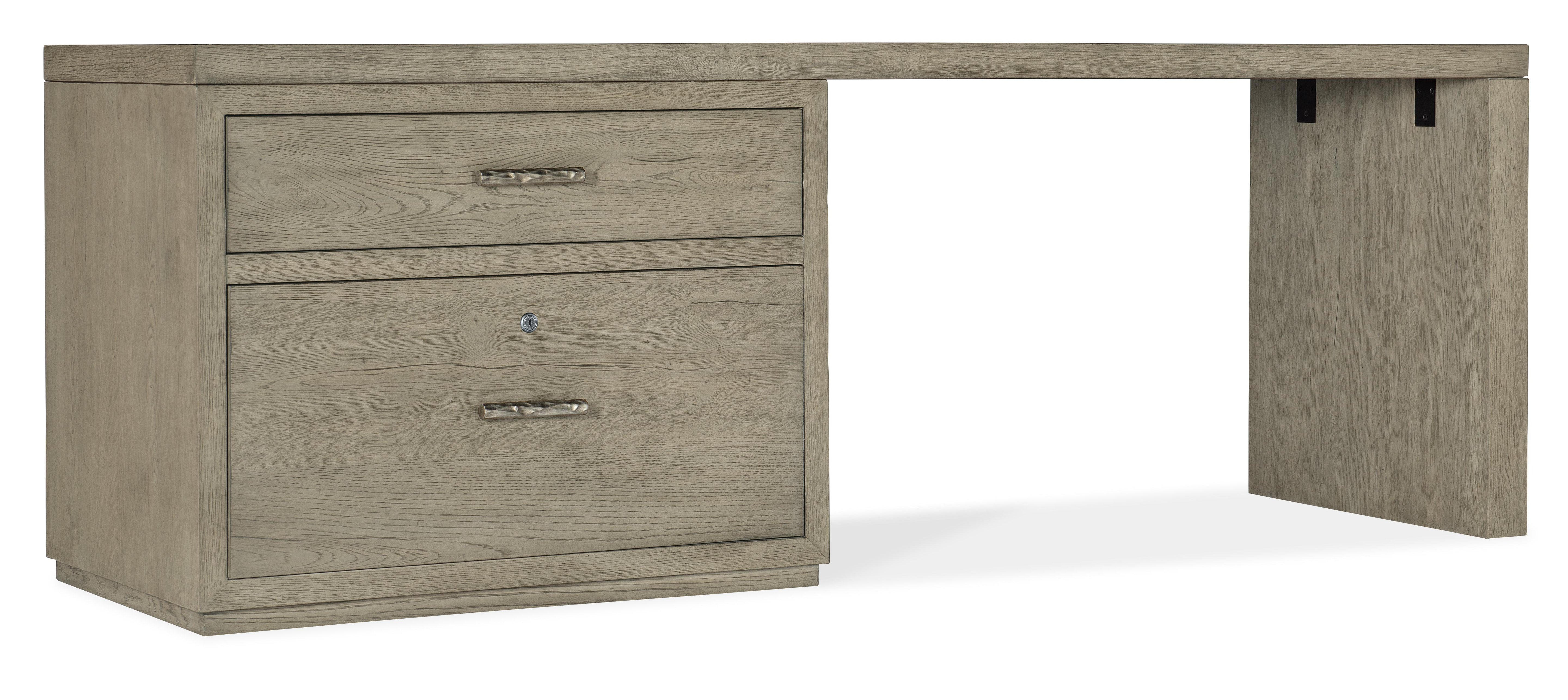 Linville Falls 84" Desk with Lateral File - Luxury Home Furniture (MI)