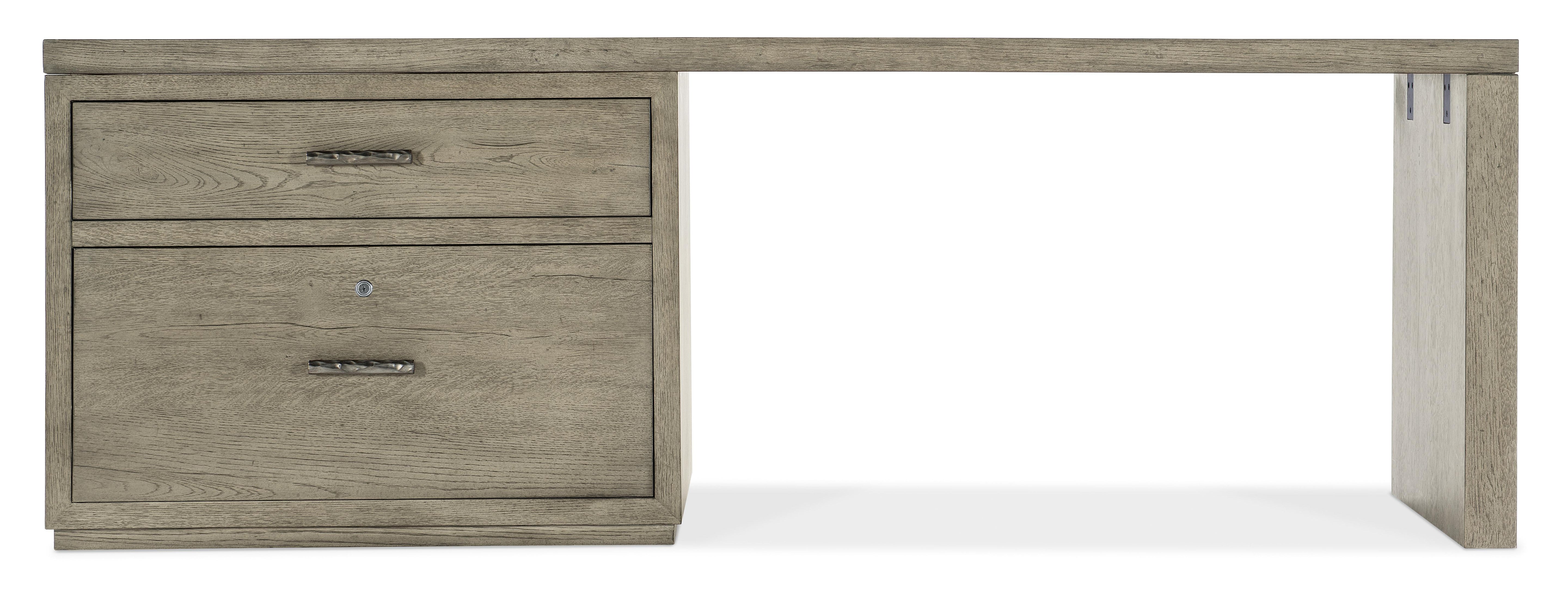 Linville Falls 84" Desk with Lateral File - Luxury Home Furniture (MI)