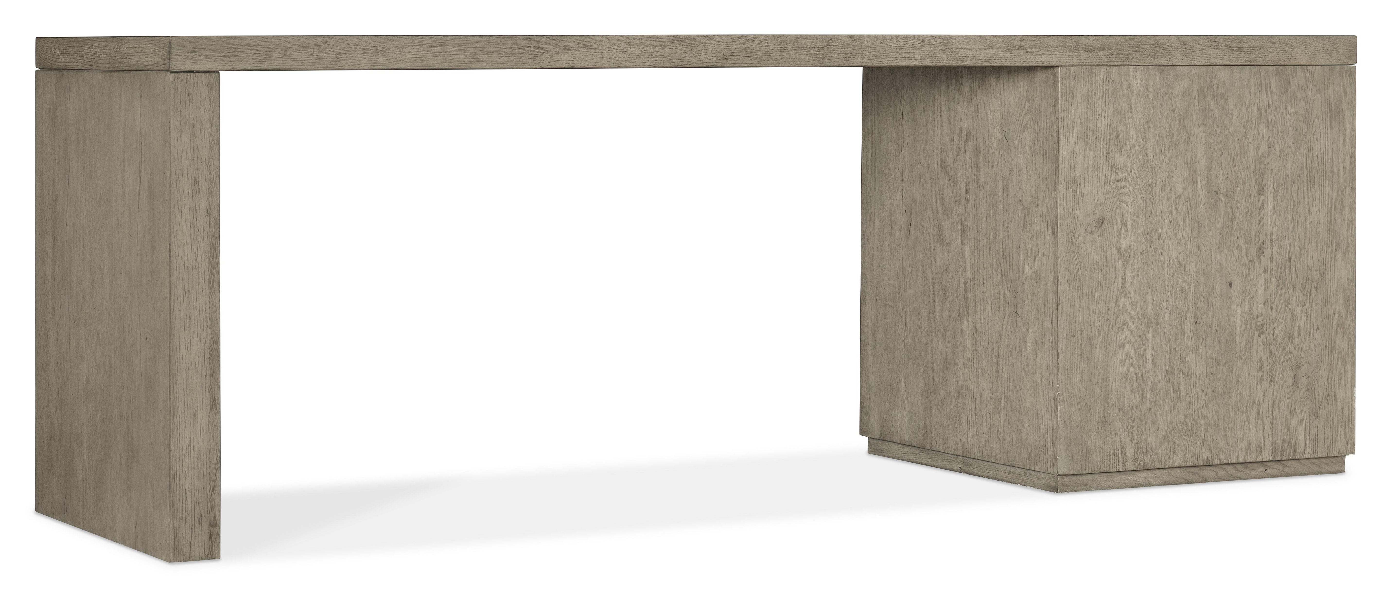 Linville Falls 84" Desk with One File - Luxury Home Furniture (MI)