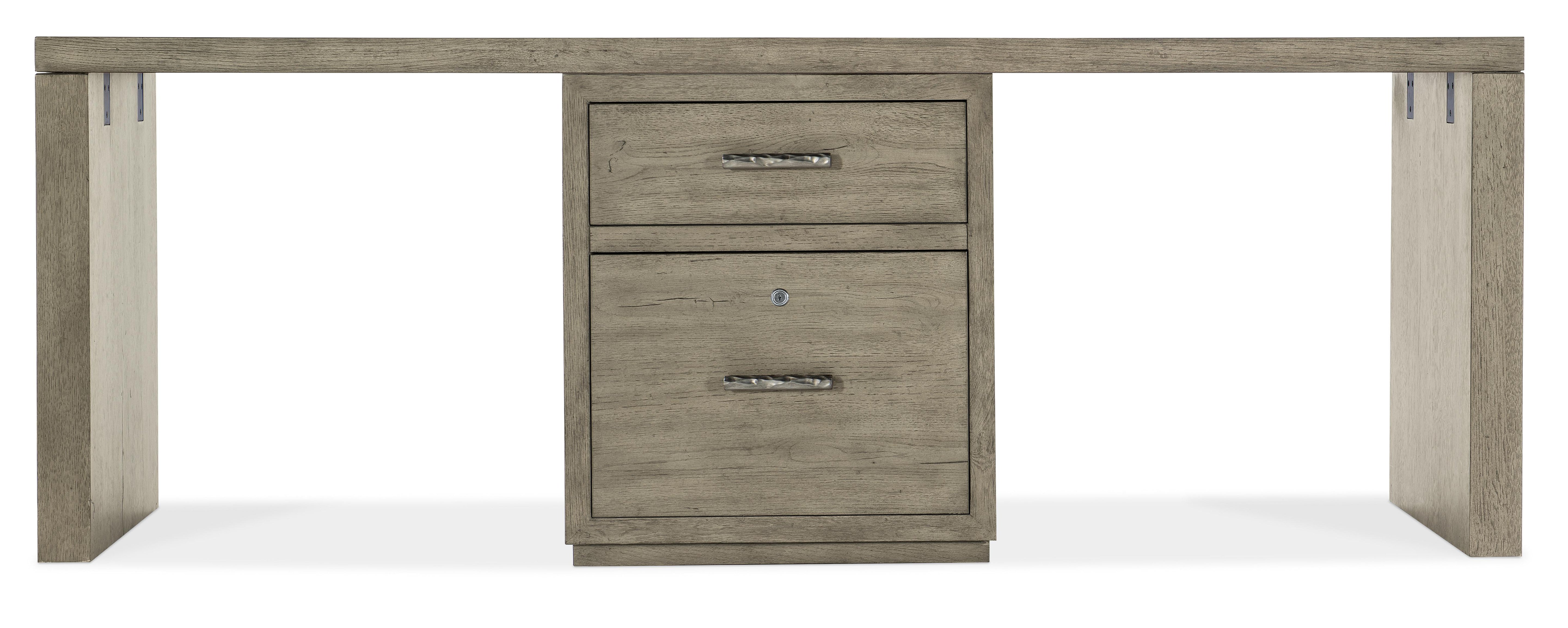 Linville Falls 84" Desk with One Centered File - Luxury Home Furniture (MI)