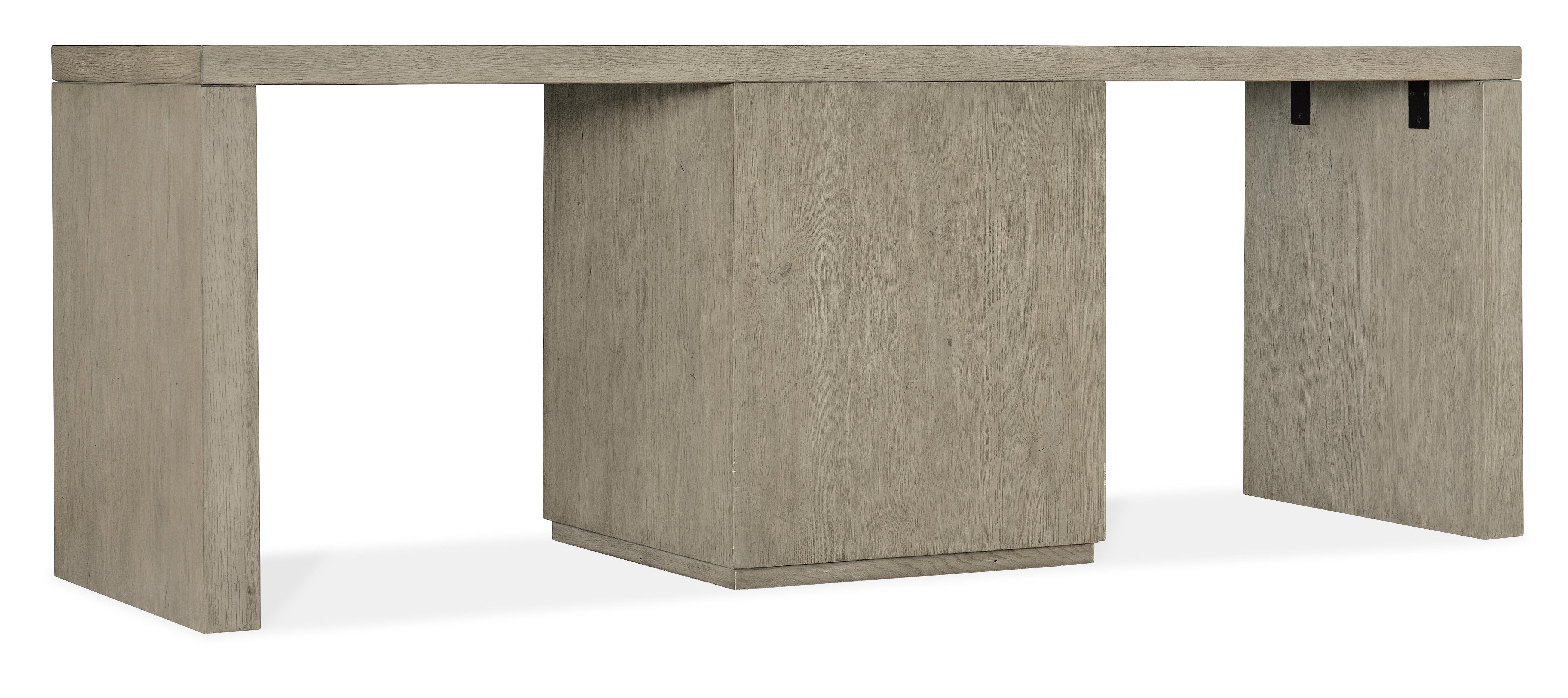 Linville Falls 84" Desk with One Centered File - Luxury Home Furniture (MI)