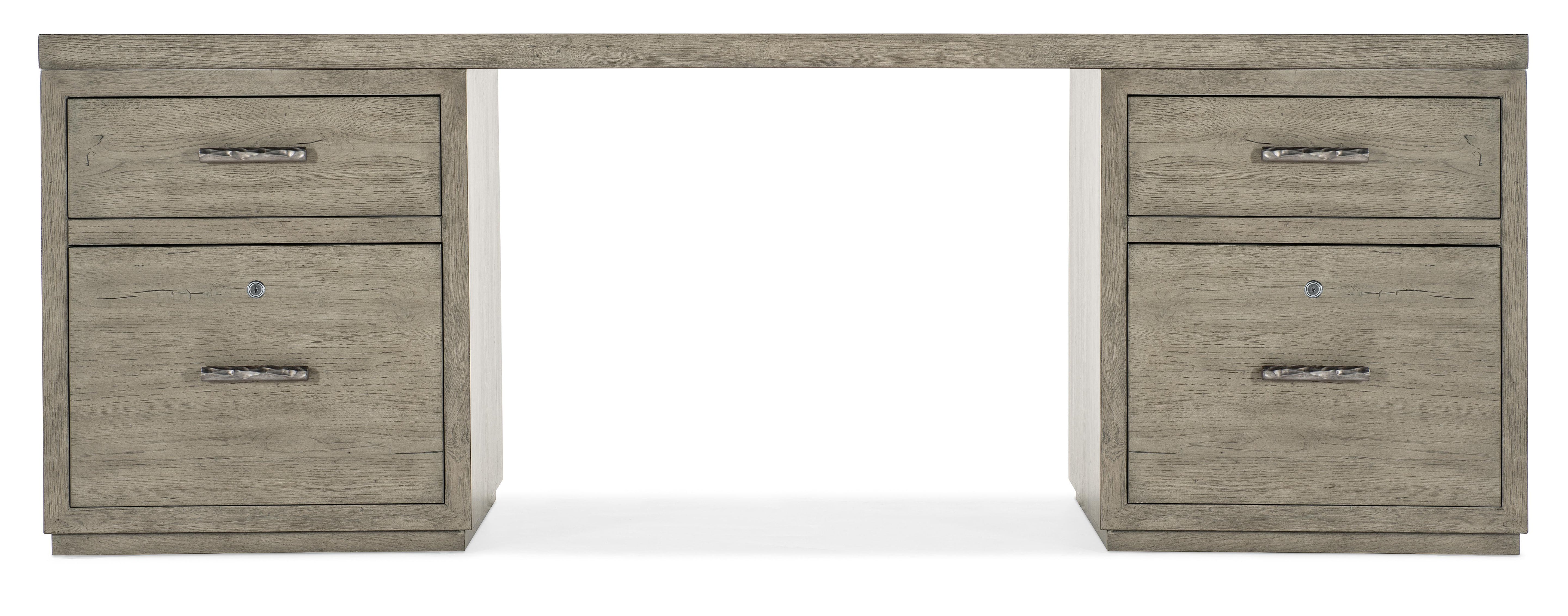 Linville Falls 84" Desk with Two Files - Luxury Home Furniture (MI)