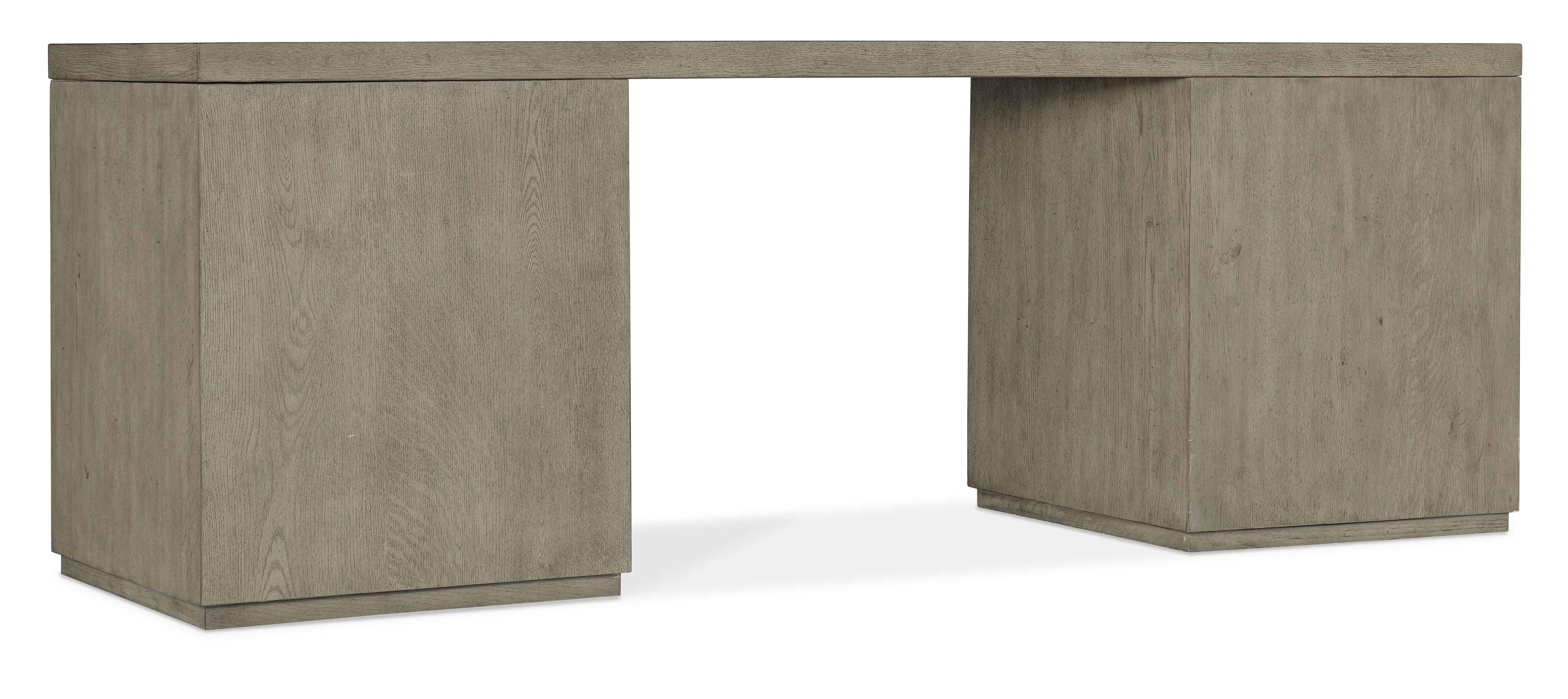 Linville Falls 84" Desk with Two Files - Luxury Home Furniture (MI)