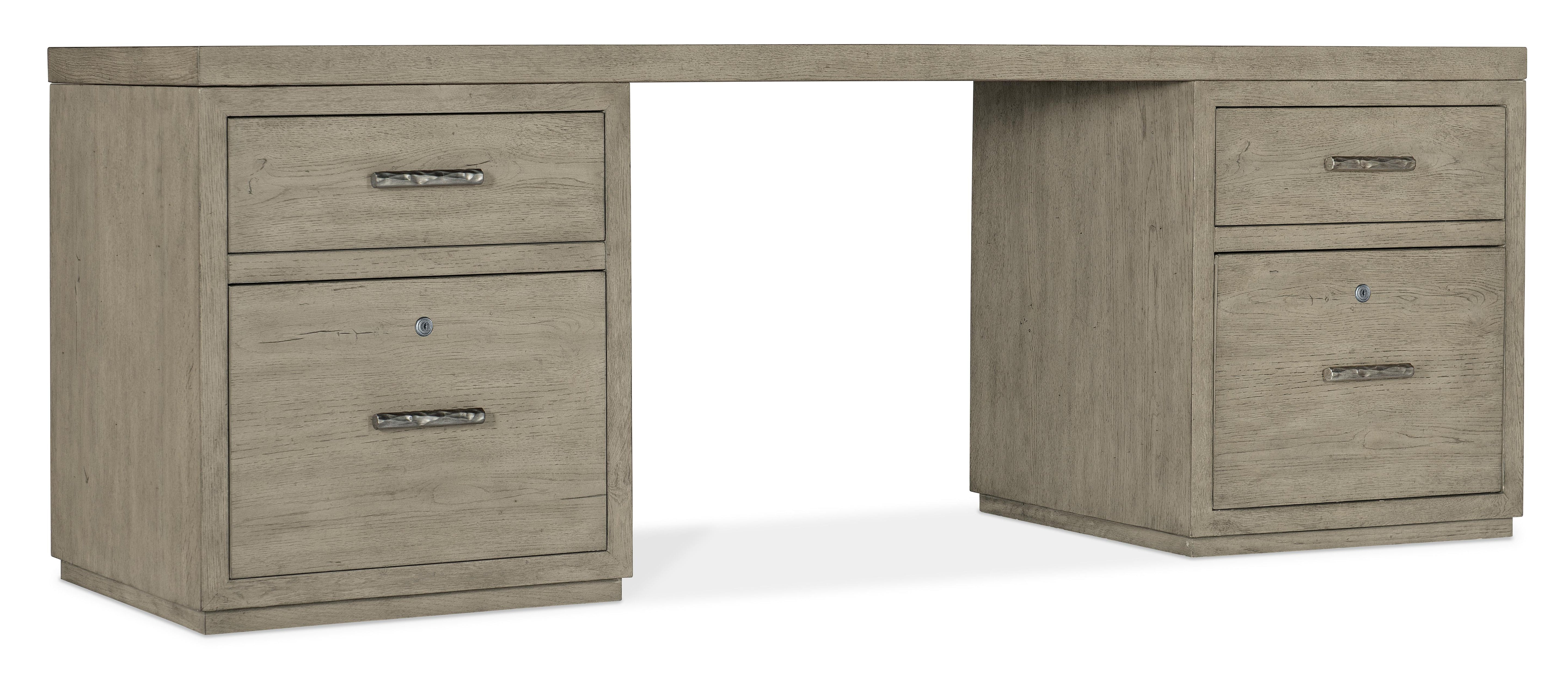 Linville Falls 84" Desk with Two Files - Luxury Home Furniture (MI)