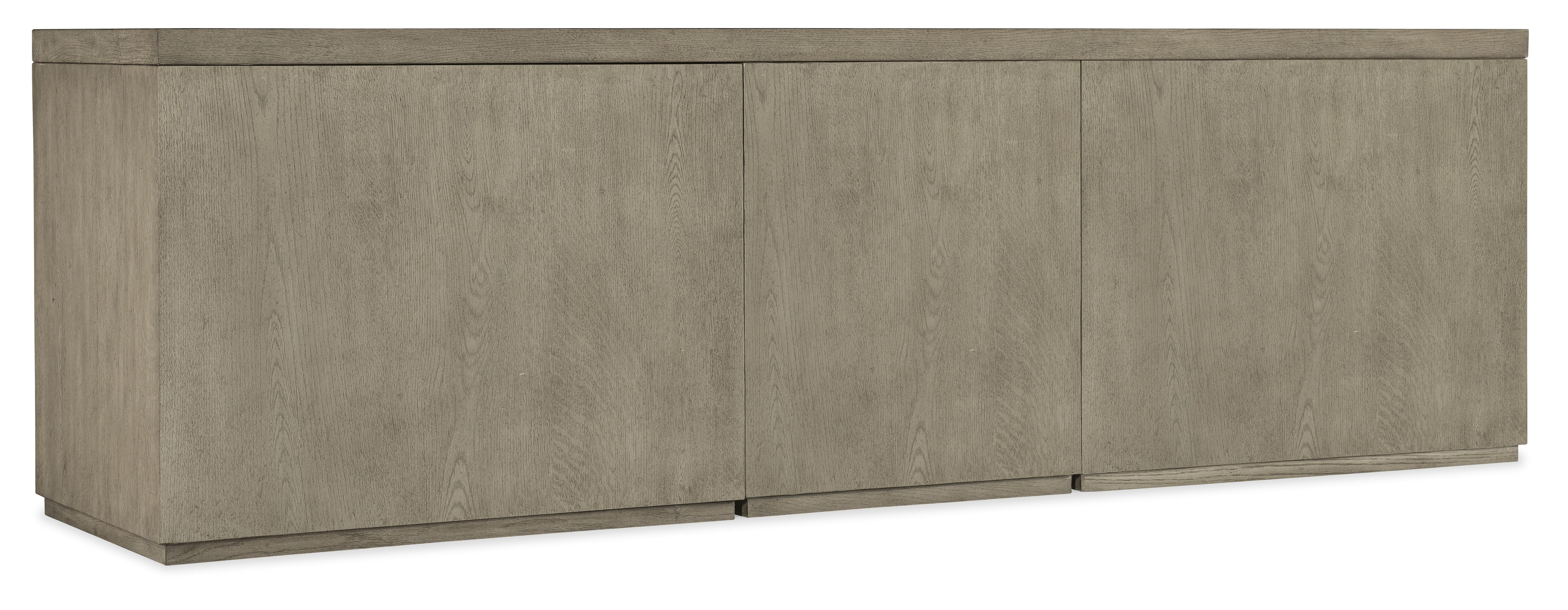 Linville Falls 96" Credenza with File and Two Lateral Files - Luxury Home Furniture (MI)