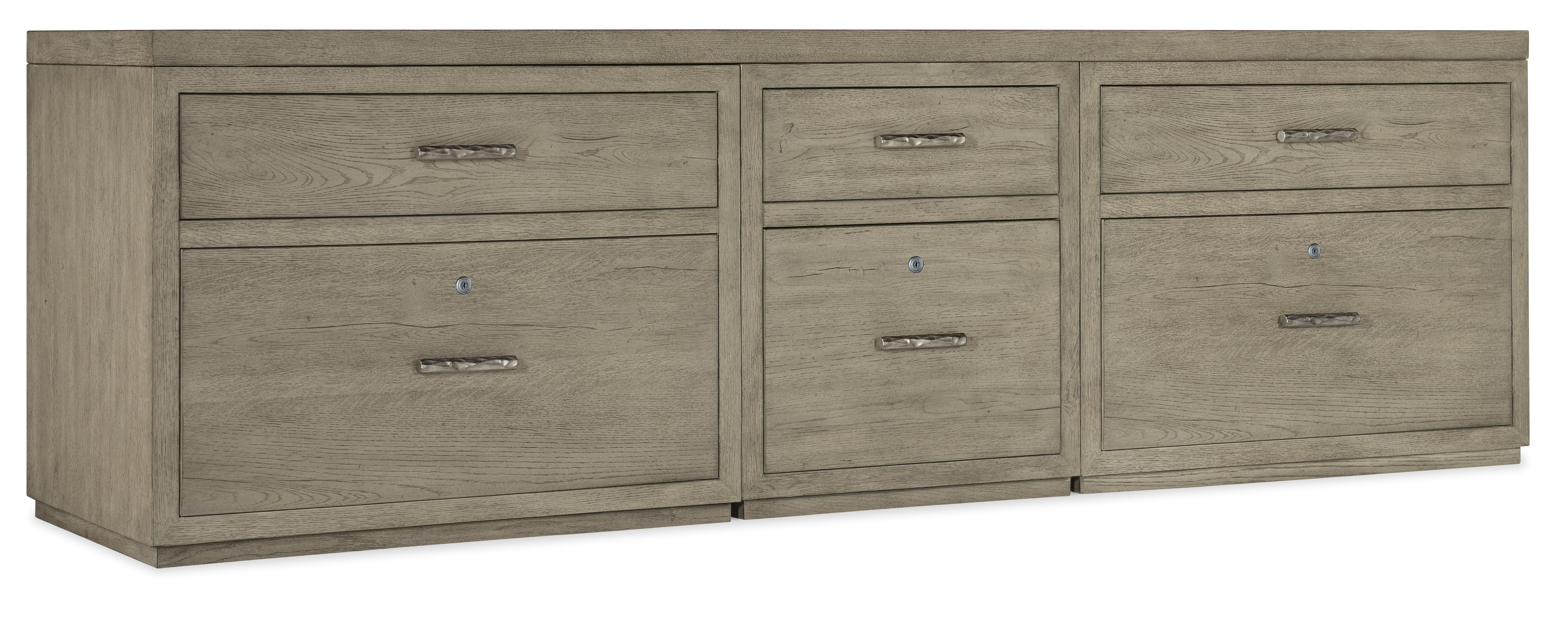 Linville Falls 96" Credenza with File and Two Lateral Files - Luxury Home Furniture (MI)