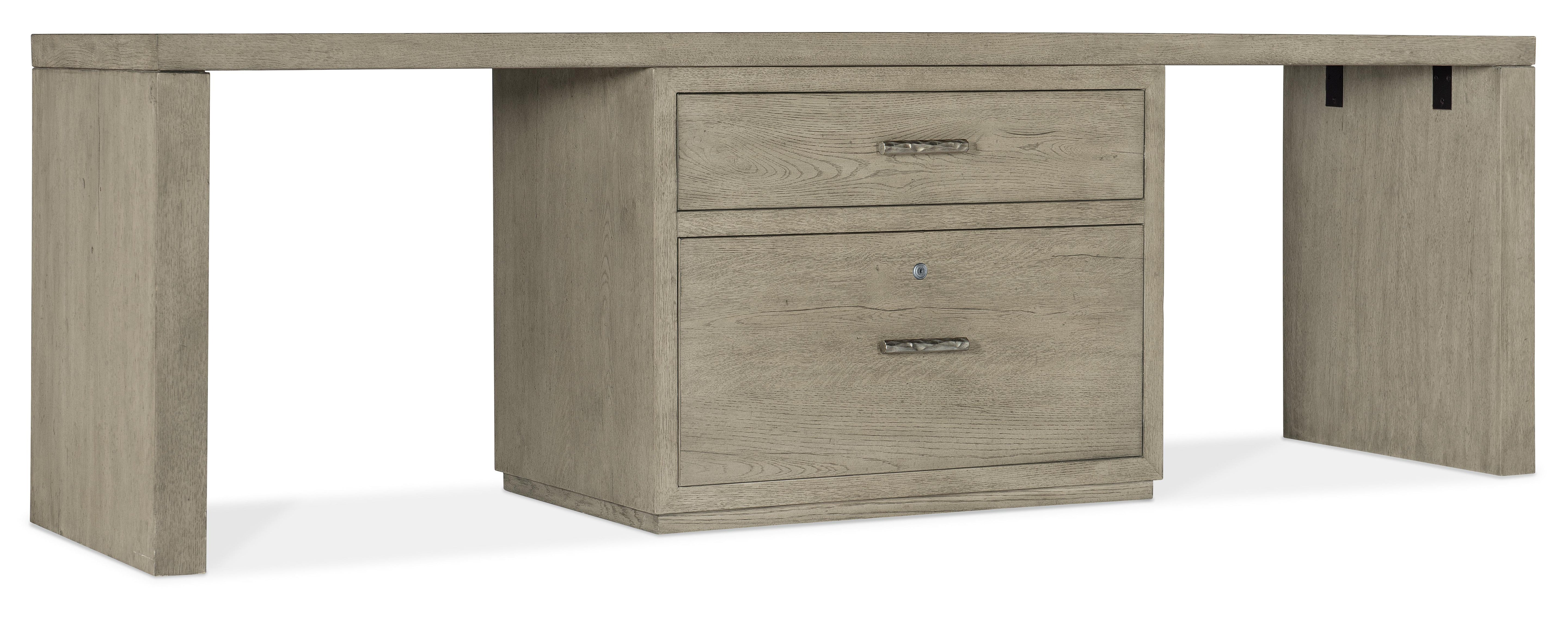 Linville Falls 96" Desk with Centered Lateral File - Luxury Home Furniture (MI)