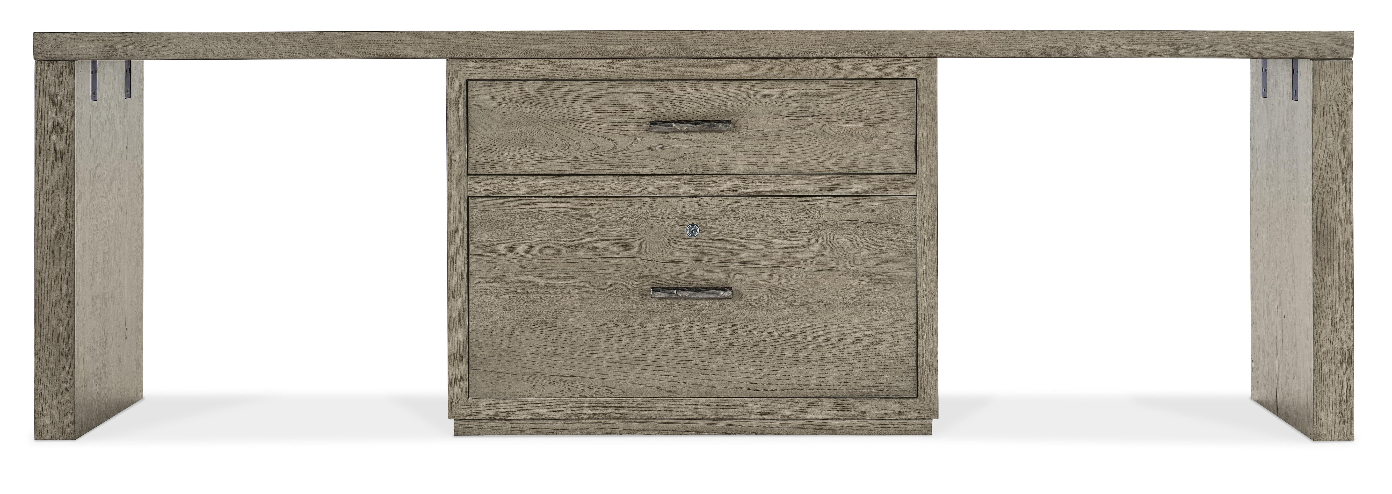 Linville Falls 96" Desk with Centered Lateral File - Luxury Home Furniture (MI)