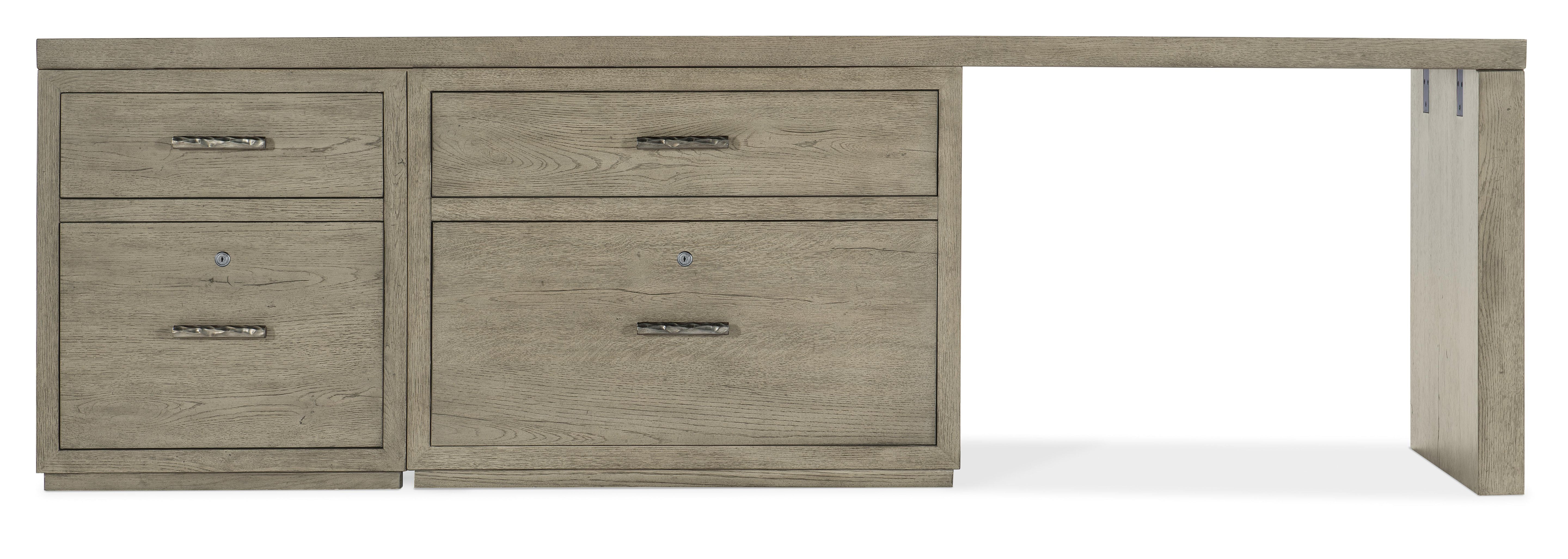 Linville Falls 96" Desk with File and Lateral File - Luxury Home Furniture (MI)