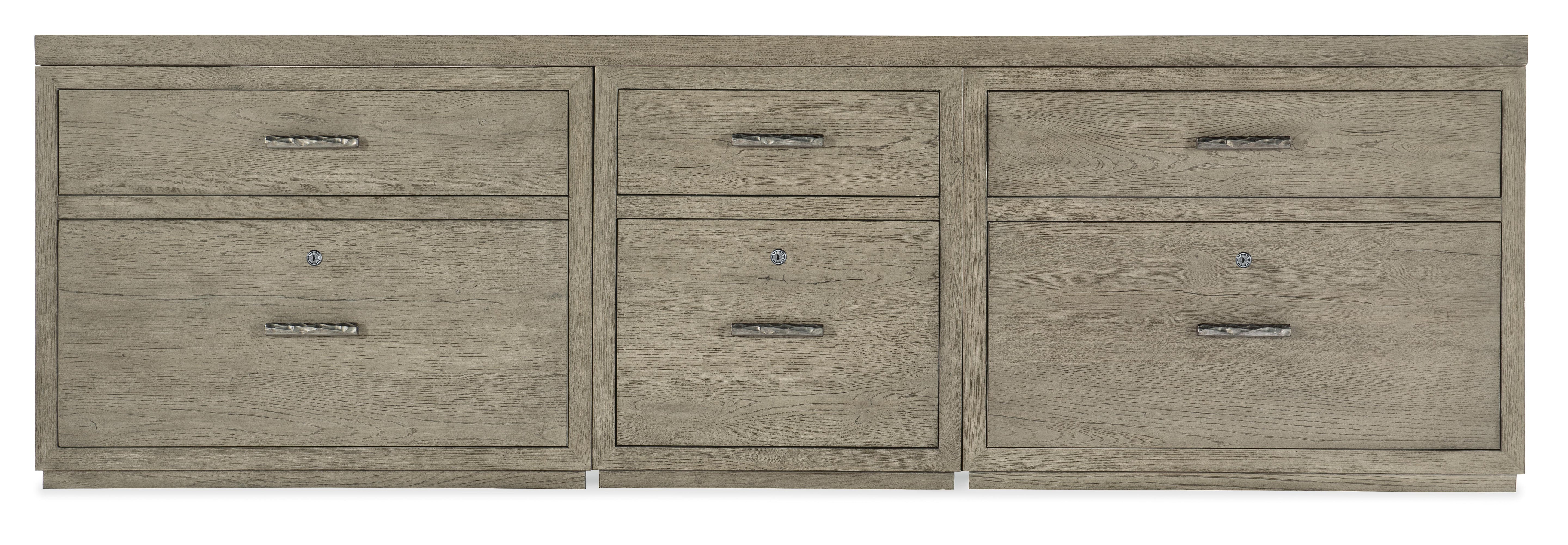 Linville Falls 96" Credenza with File and Two Lateral Files - Luxury Home Furniture (MI)