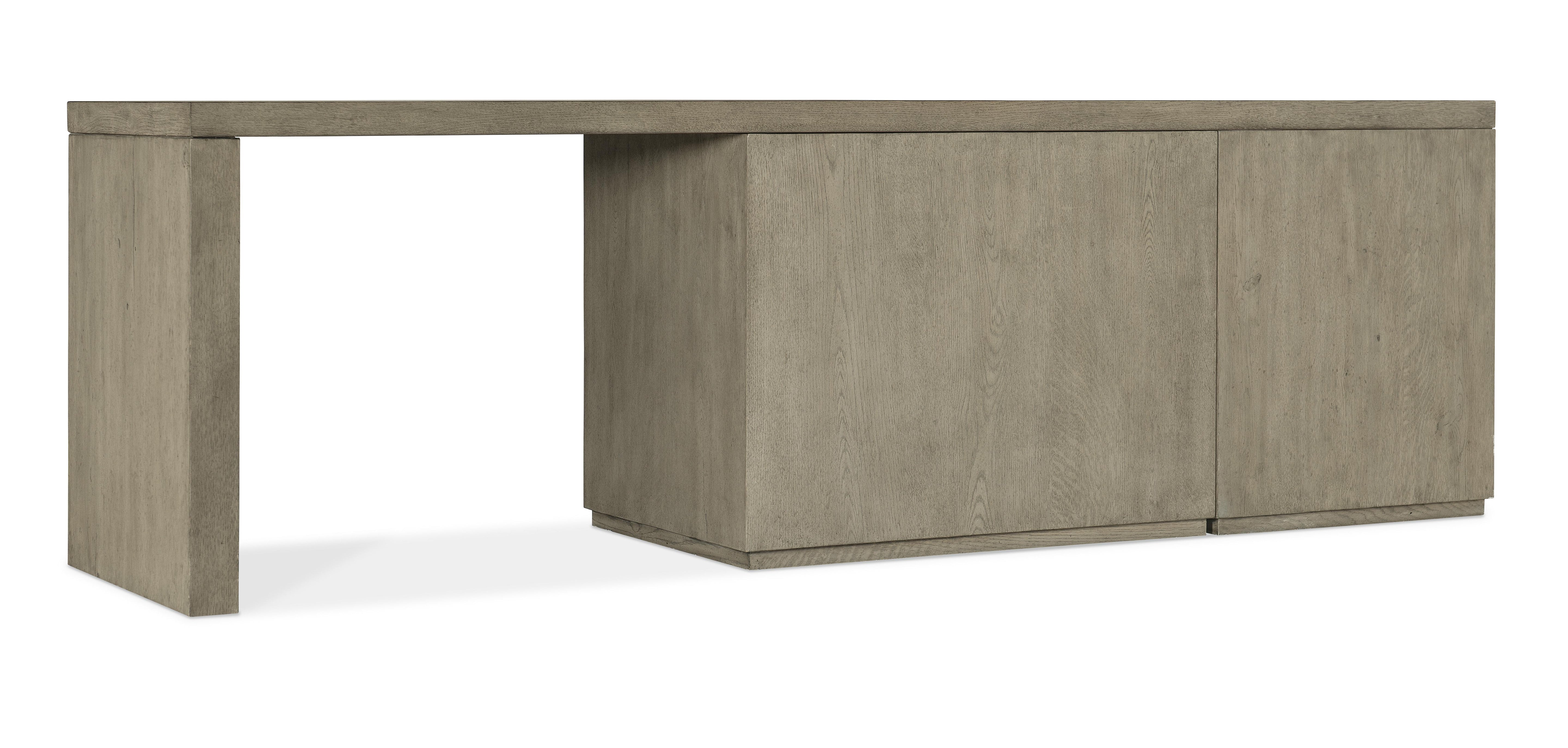 Linville Falls 96" Desk with File and Open Desk Cabinet - Luxury Home Furniture (MI)