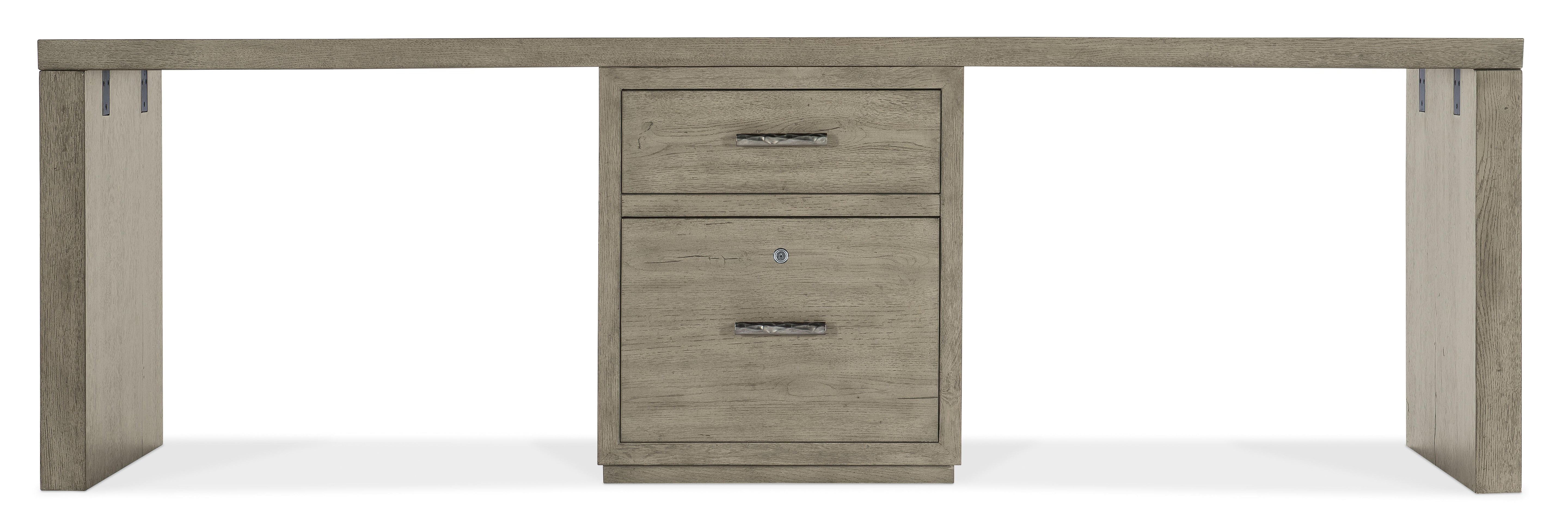 Linville Falls 96" Desk with One Centered File - Luxury Home Furniture (MI)
