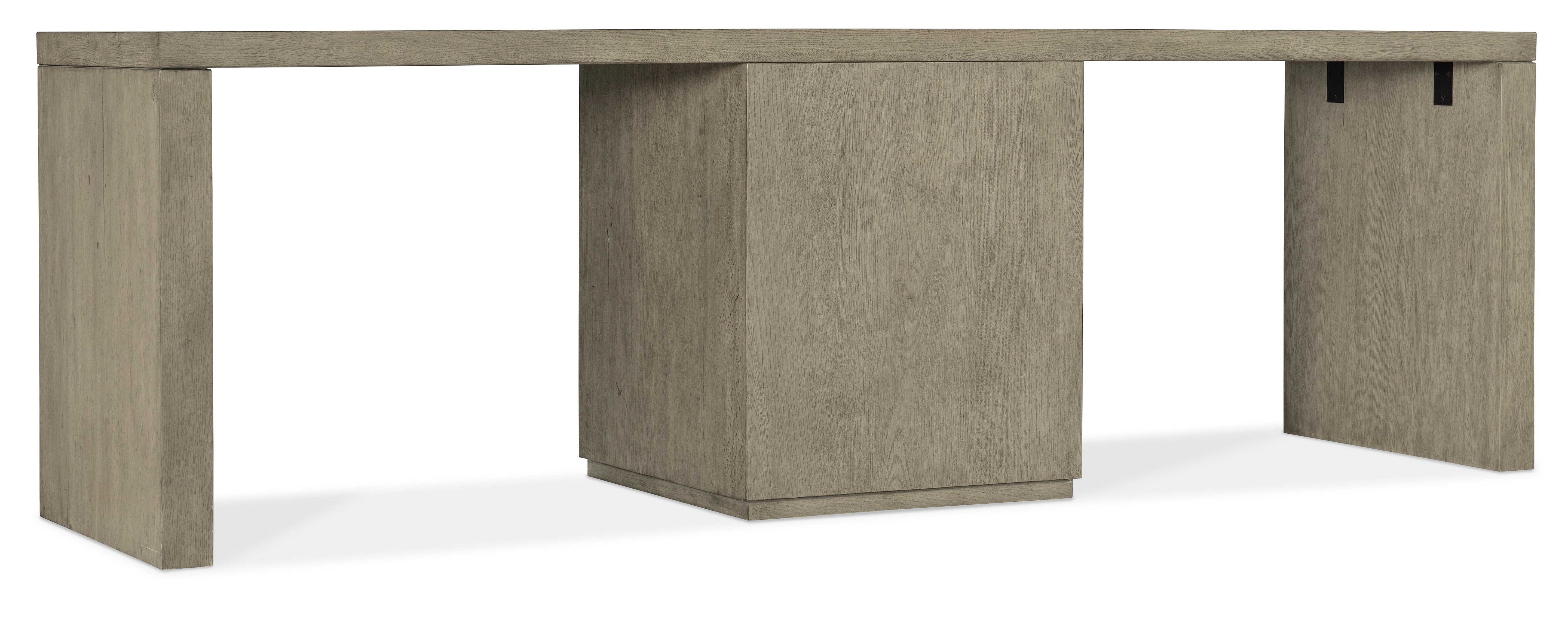 Linville Falls 96" Desk with One Centered File - Luxury Home Furniture (MI)