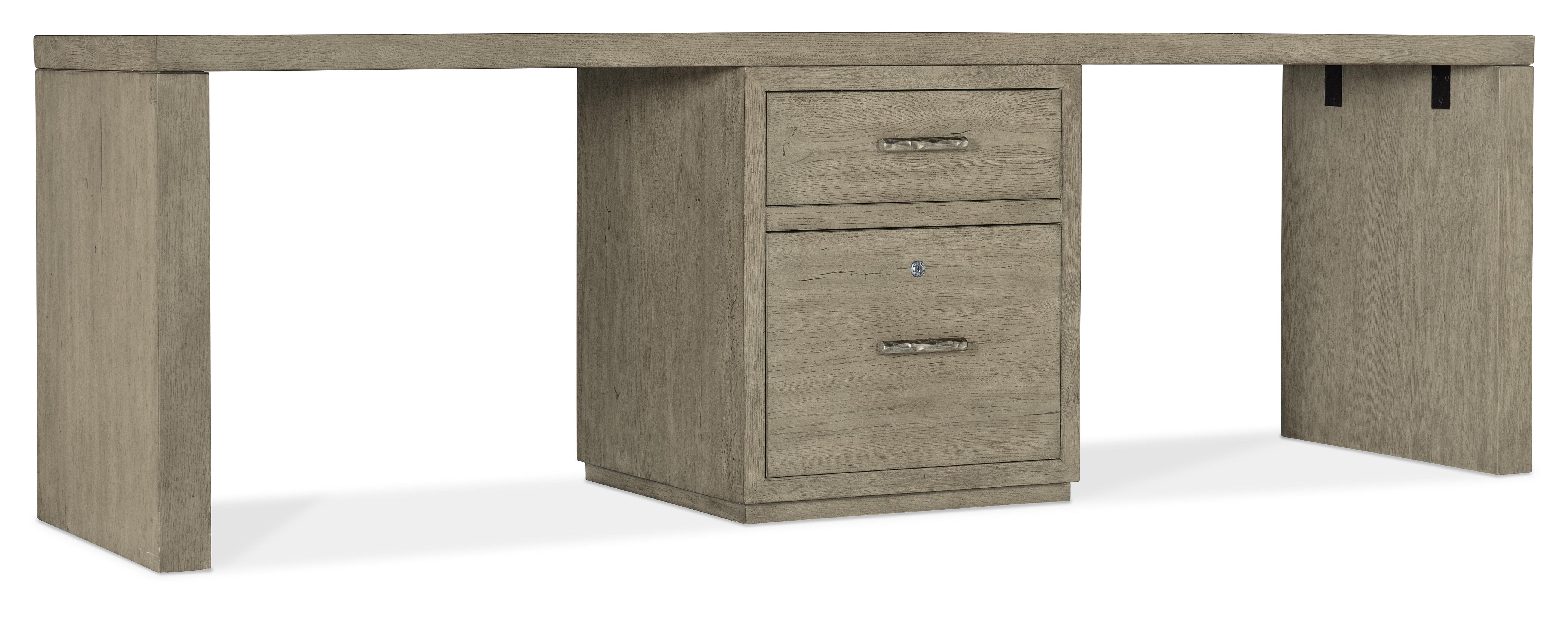 Linville Falls 96" Desk with One Centered File - Luxury Home Furniture (MI)