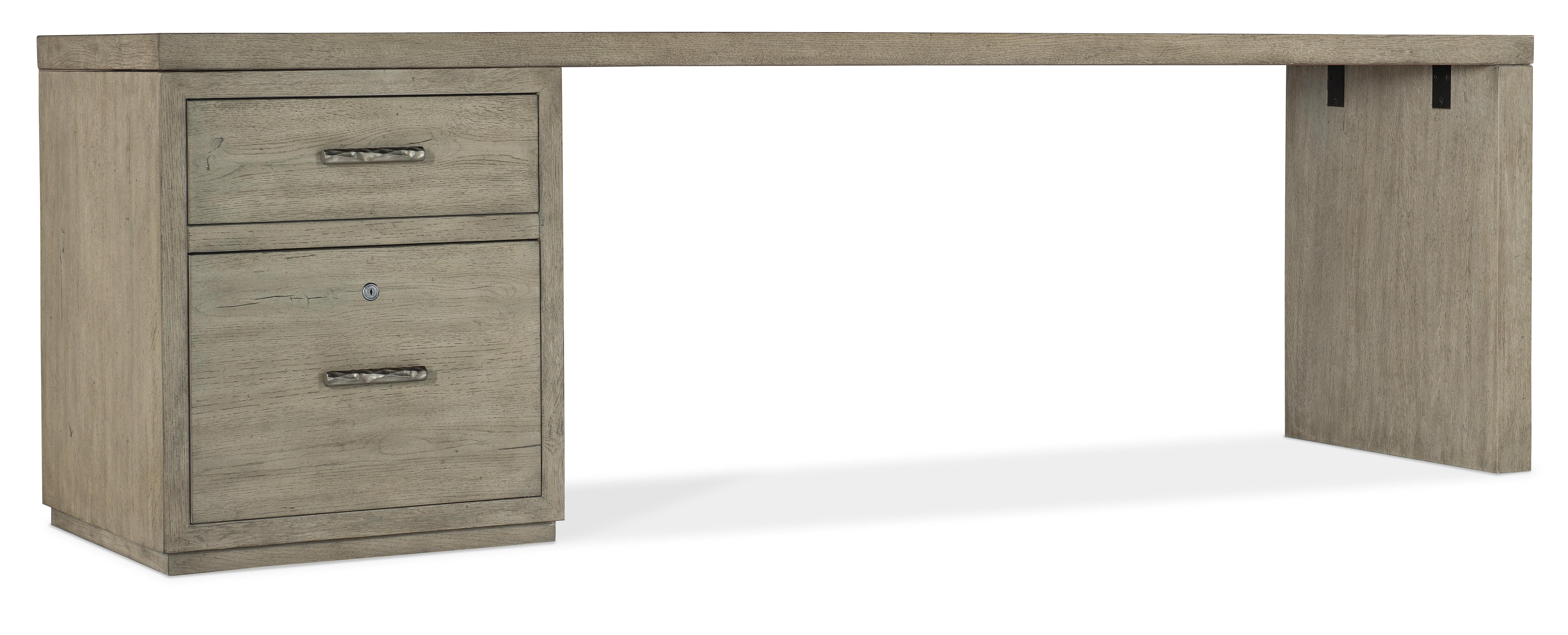 Linville Falls 96" Desk with One File - Luxury Home Furniture (MI)