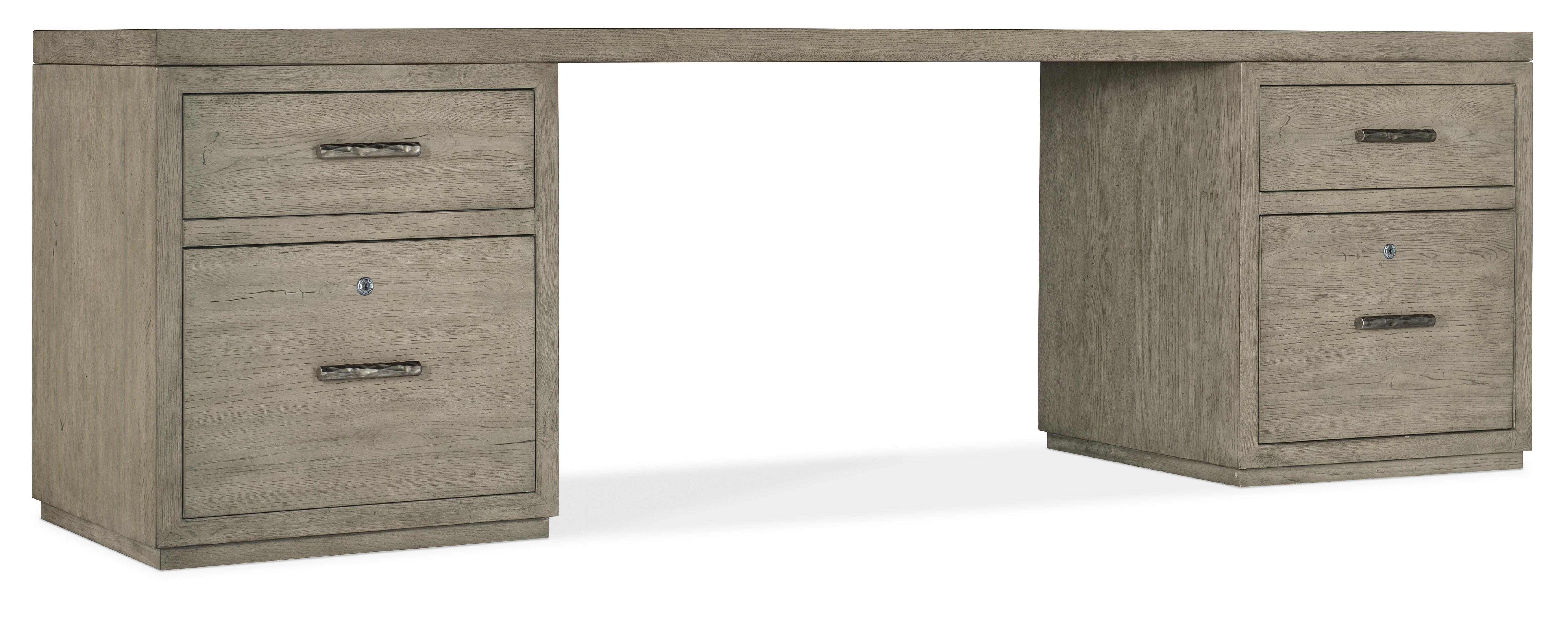 Linville Falls 96" Desk with Two Files - Luxury Home Furniture (MI)