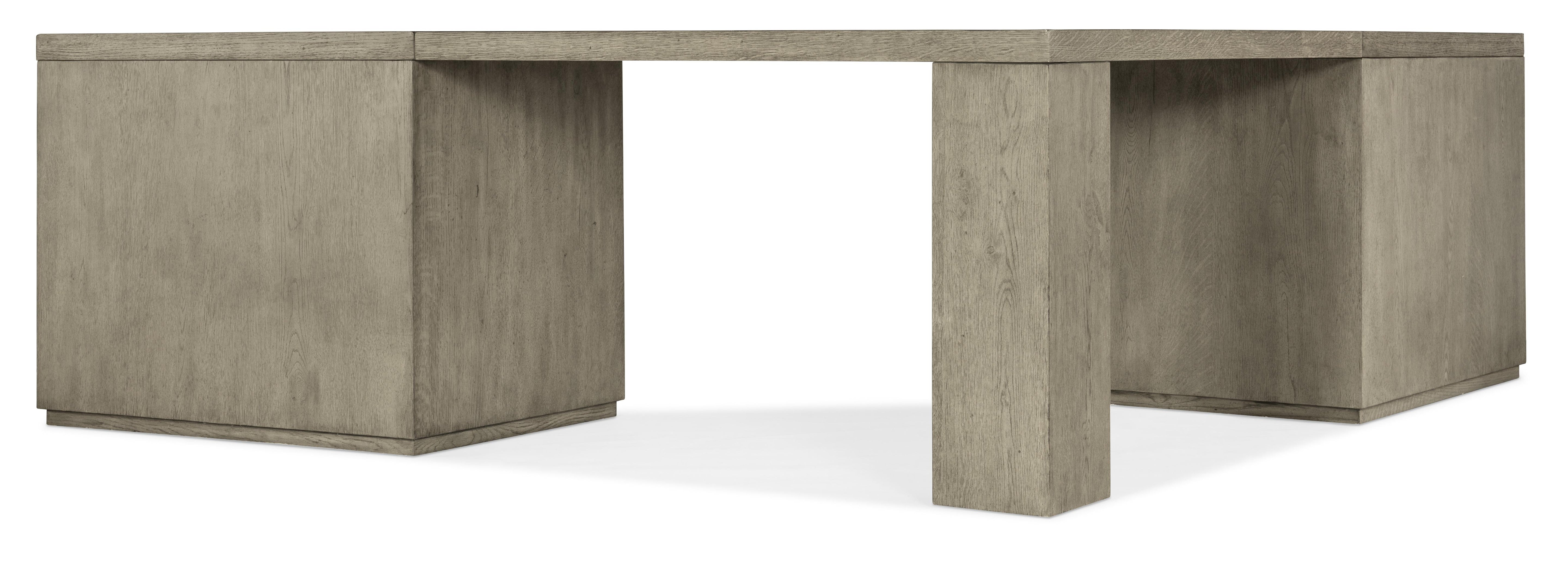 Linville Falls Corner Desk with Lateral File and Open Desk Cabinet - Luxury Home Furniture (MI)