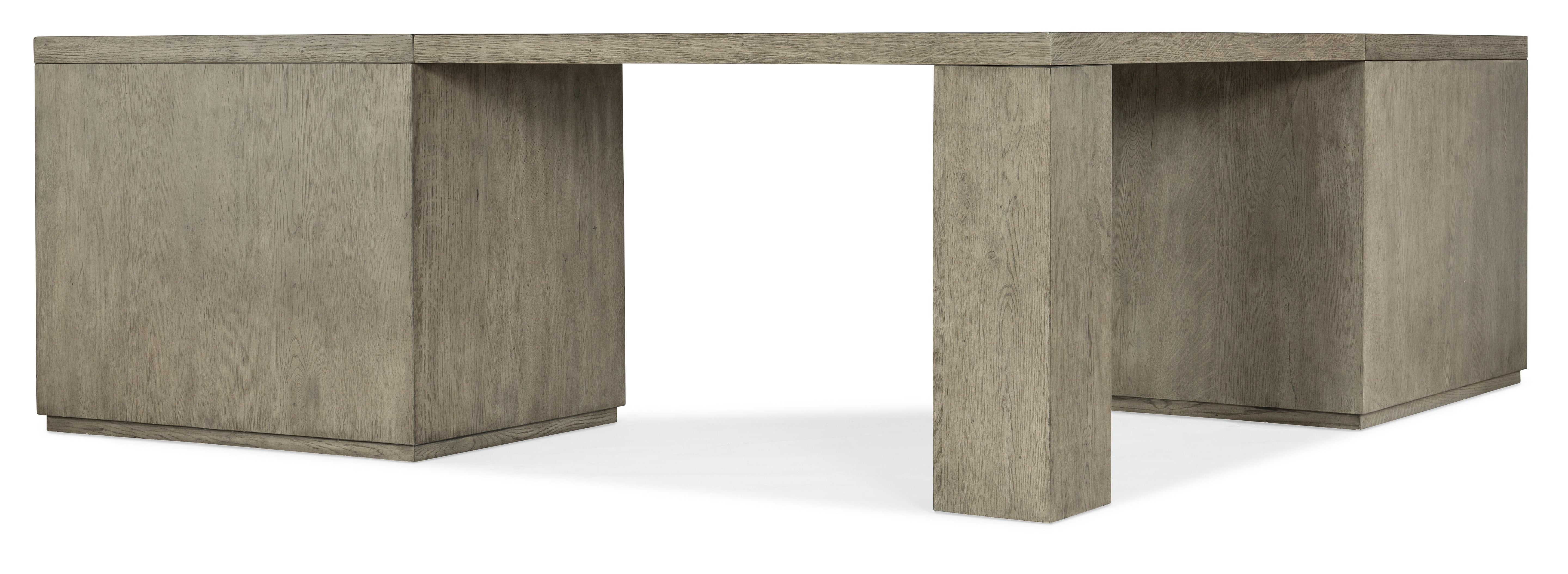 Linville Falls Corner Desk with Two Lateral Files - Luxury Home Furniture (MI)