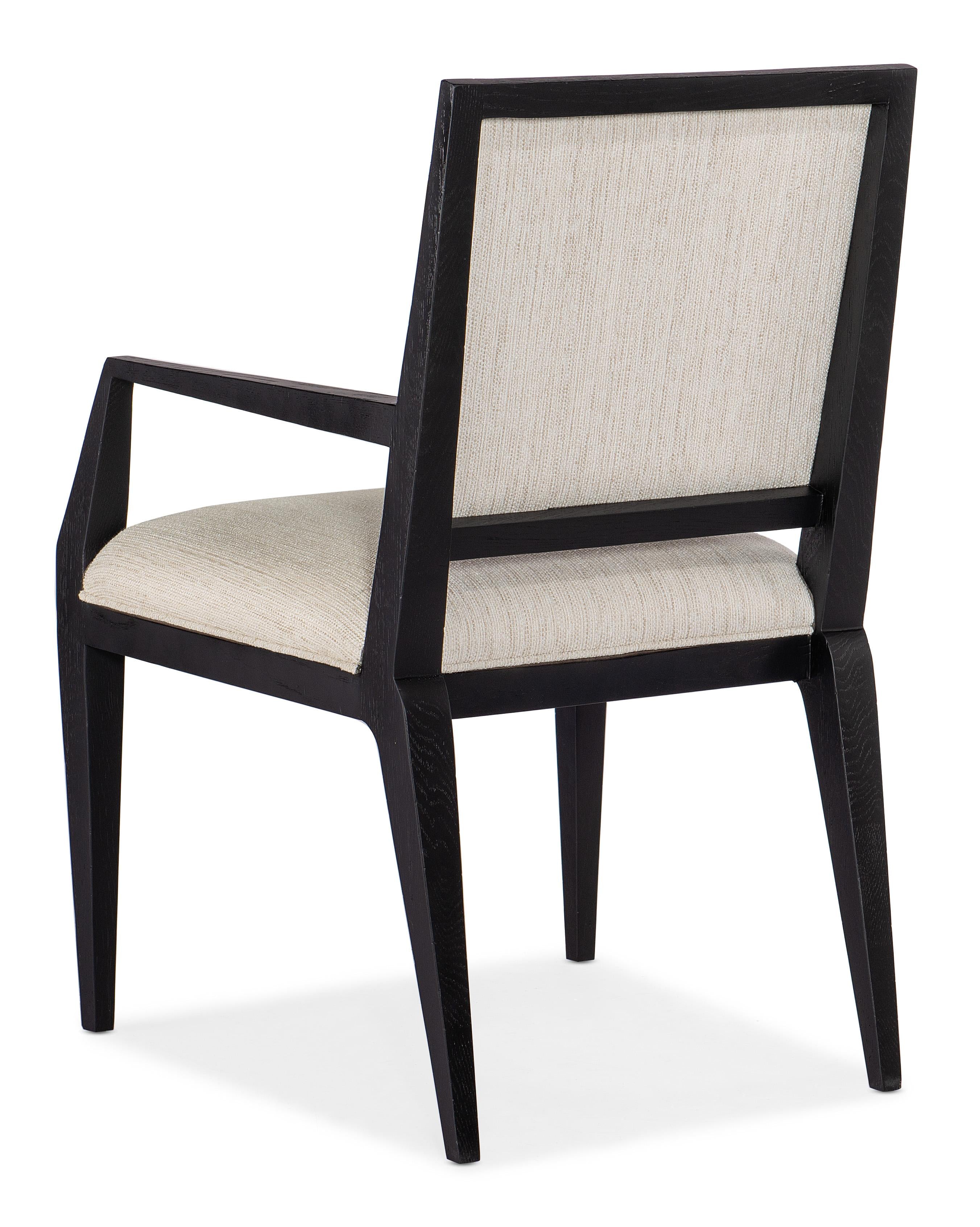 Linville Falls Linn Cove Upholstered Arm Chair-2 per carton/price - Luxury Home Furniture (MI)