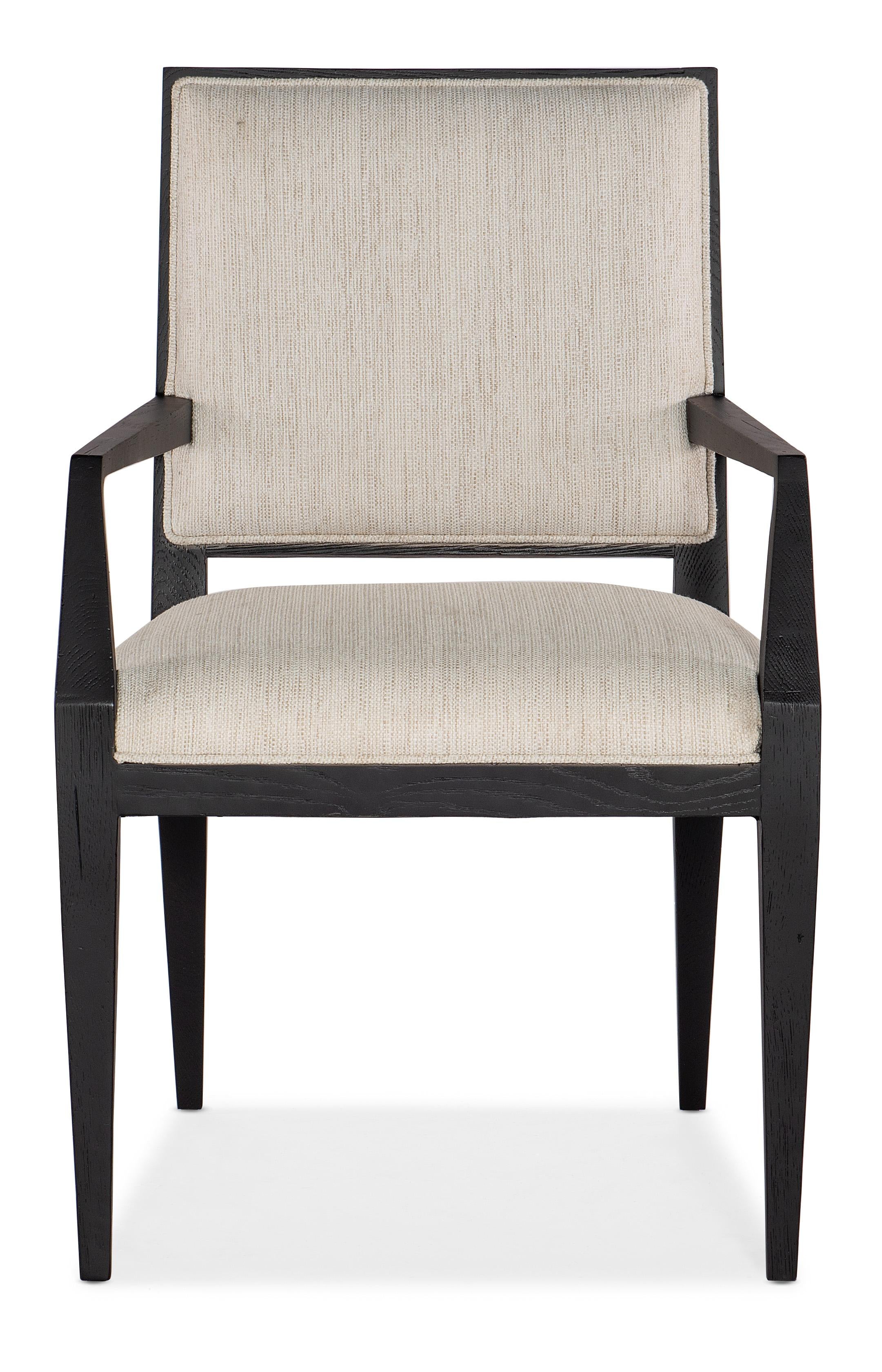 Linville Falls Linn Cove Upholstered Arm Chair-2 per carton/price - Luxury Home Furniture (MI)