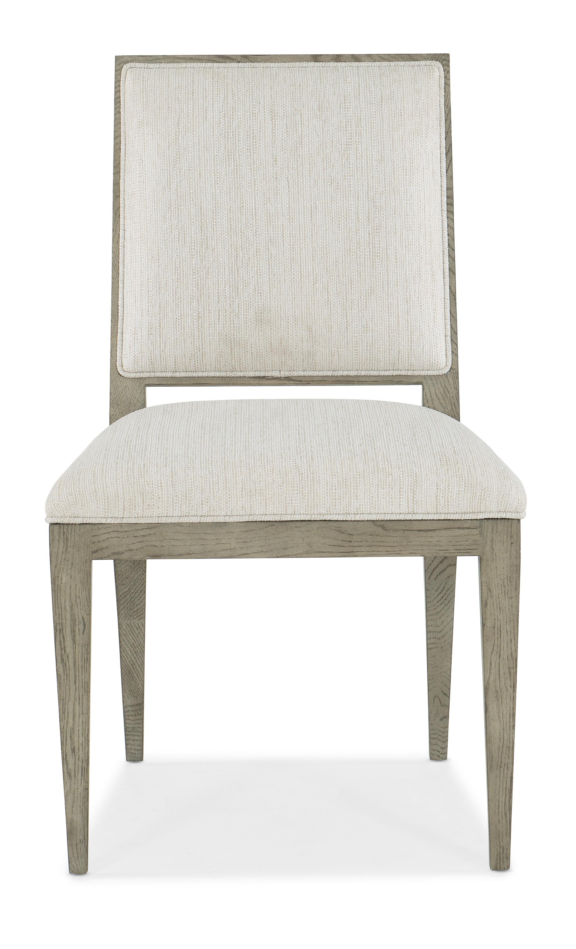 Linville Falls Linn Cove Upholstered Side Chair-2 per carton/price ea - Luxury Home Furniture (MI)