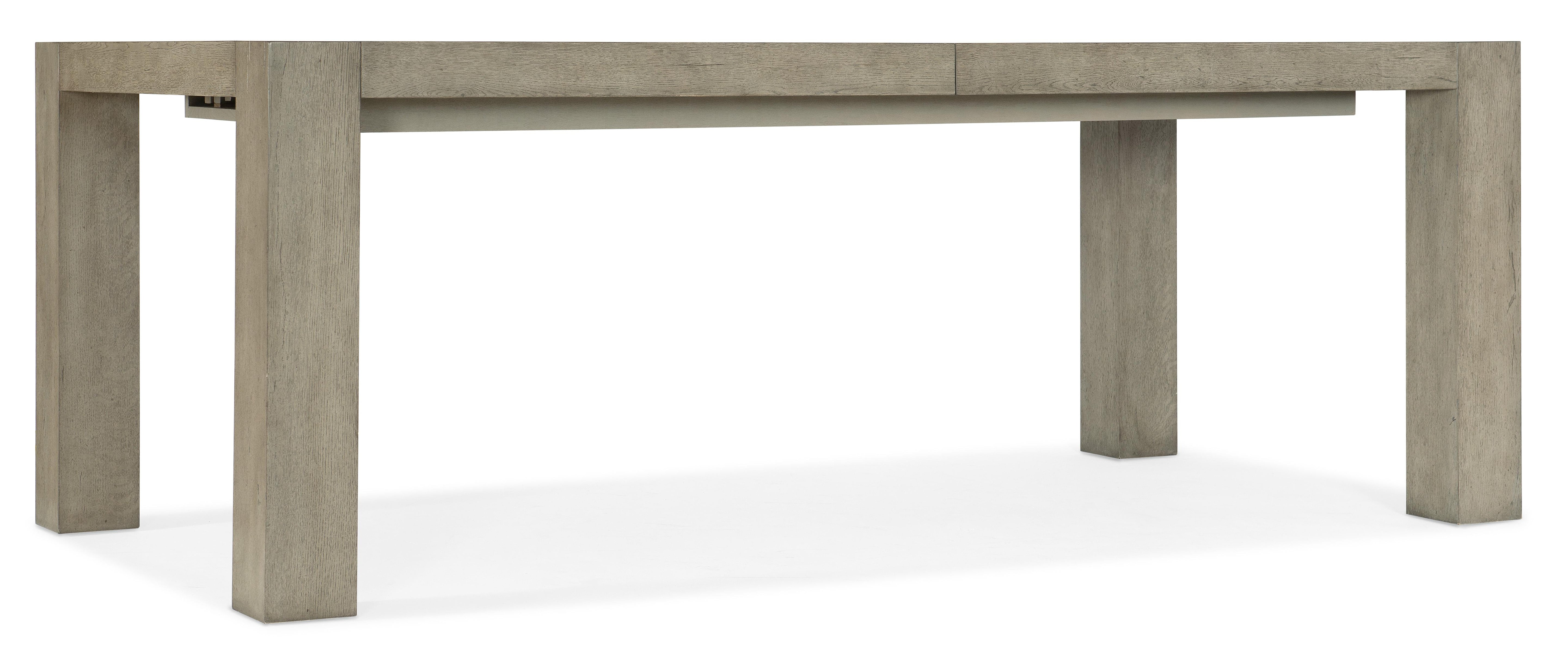 Linville Falls North Fork Rectangle Dining Table w/1-24in Leaf - Luxury Home Furniture (MI)
