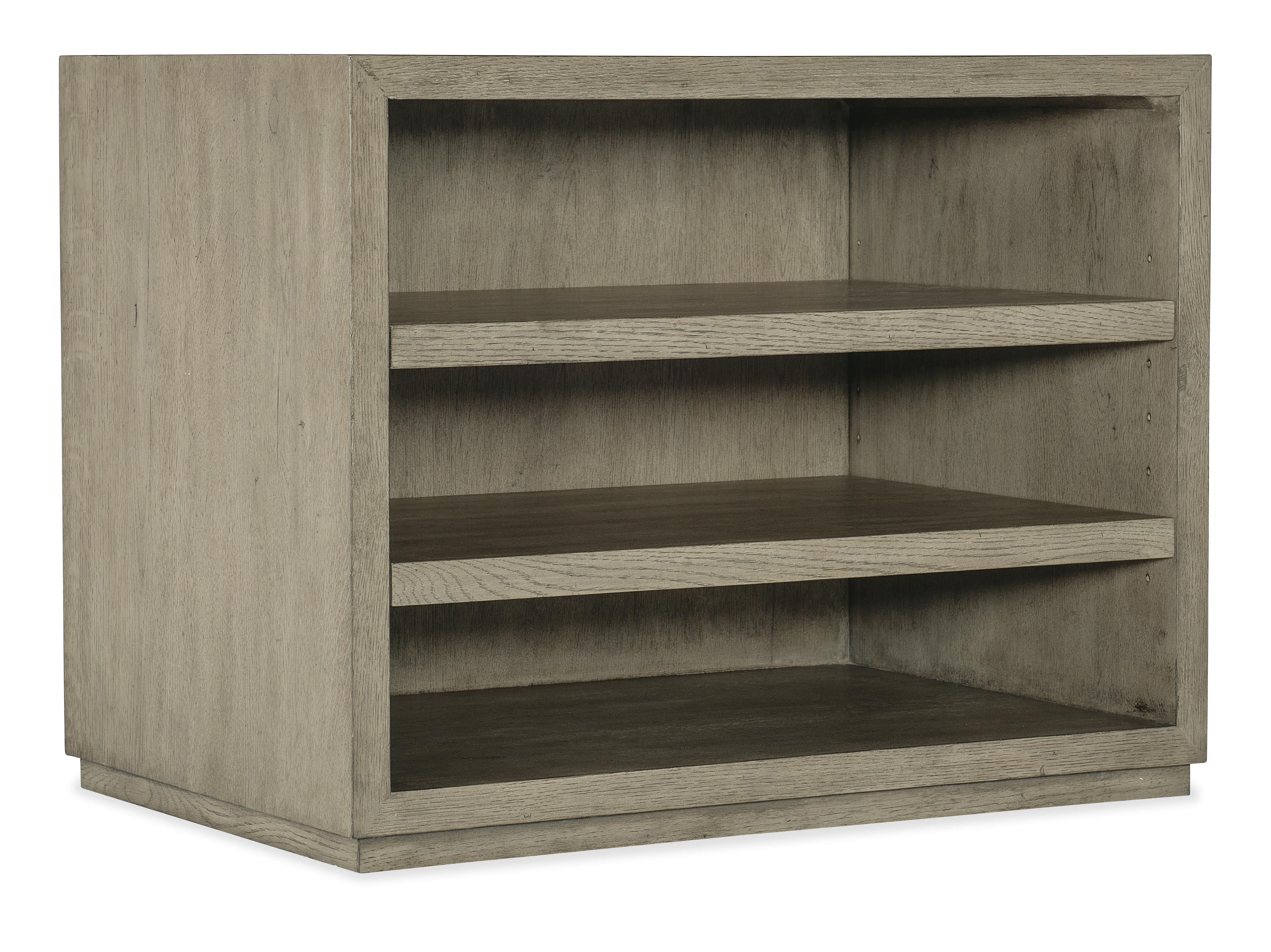 Linville Falls Open Desk Cabinet - Luxury Home Furniture (MI)