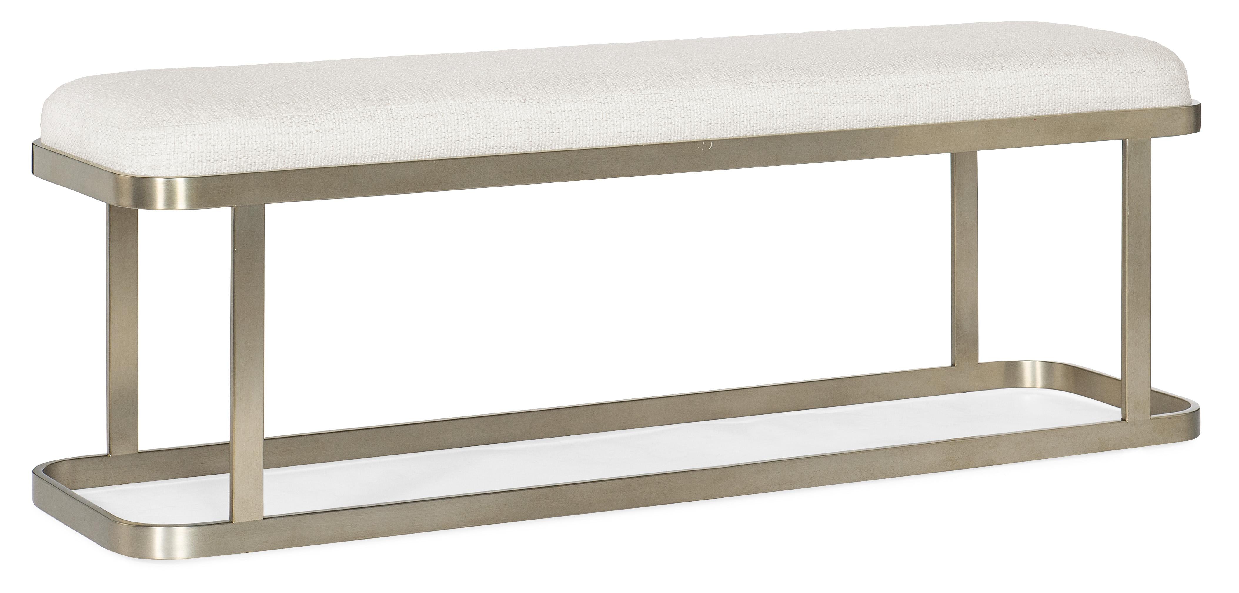 Linville Falls River Branch Upholstered Bench - Luxury Home Furniture (MI)