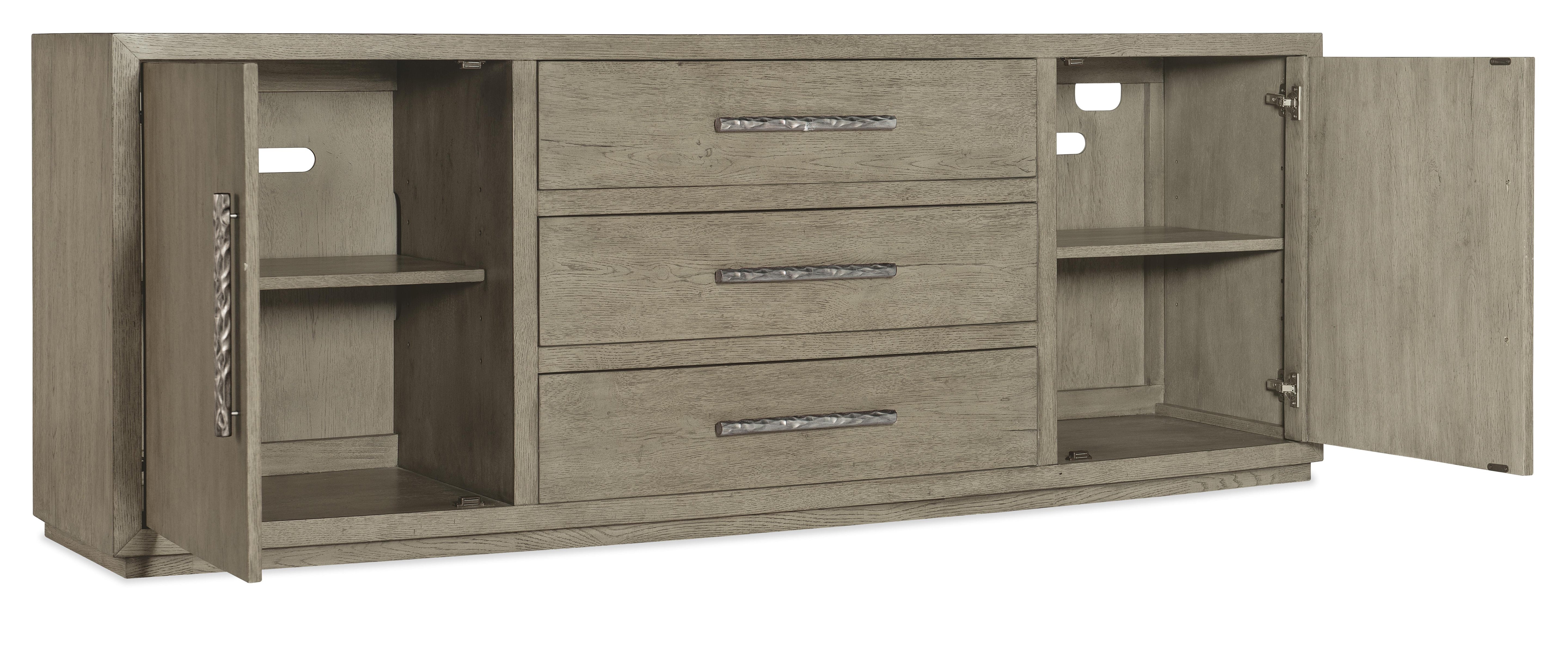 Linville Falls Plunge Basin Entertainment Console - Luxury Home Furniture (MI)