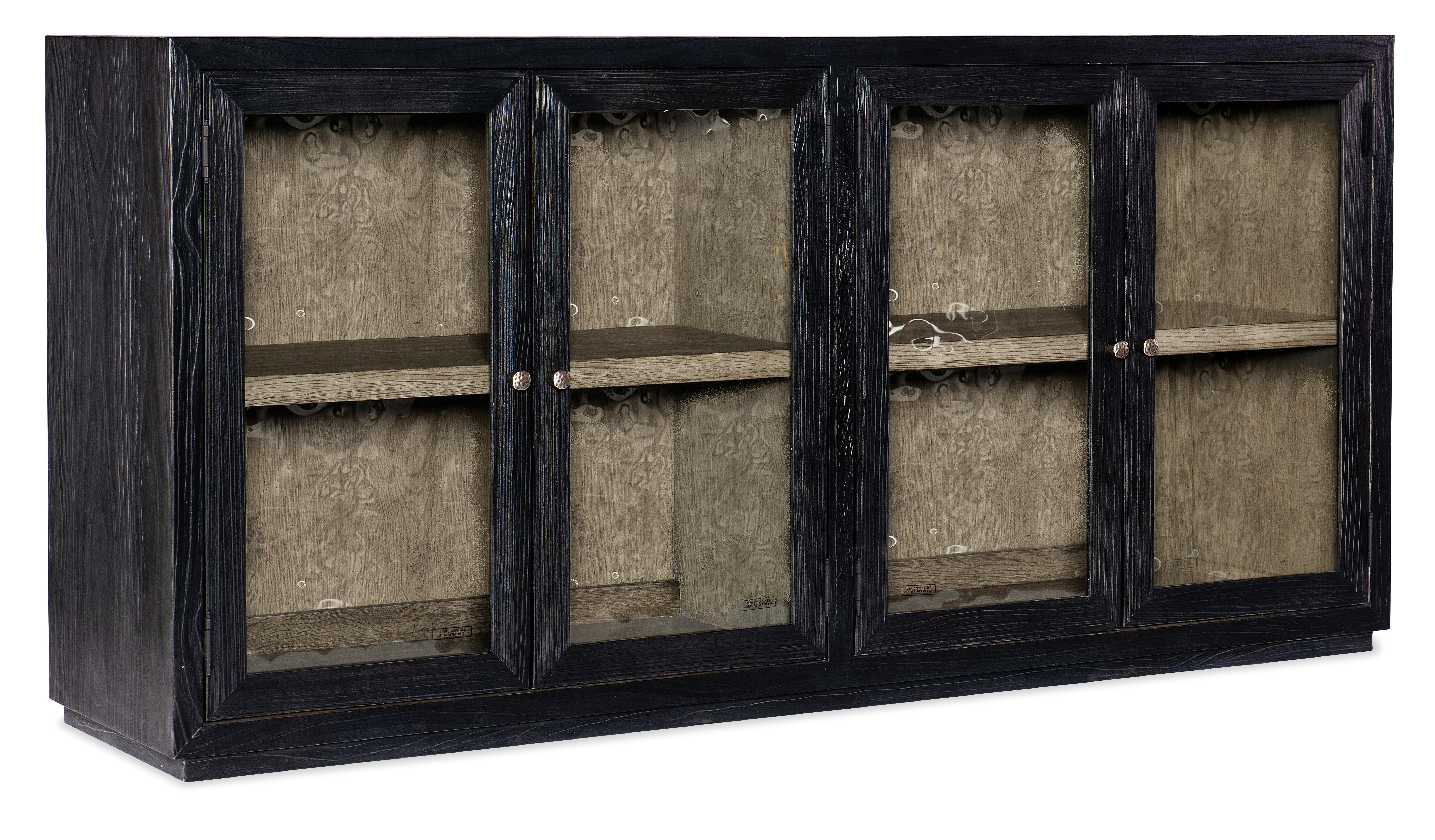 Linville Falls Shou Sugi Ban Server - Luxury Home Furniture (MI)