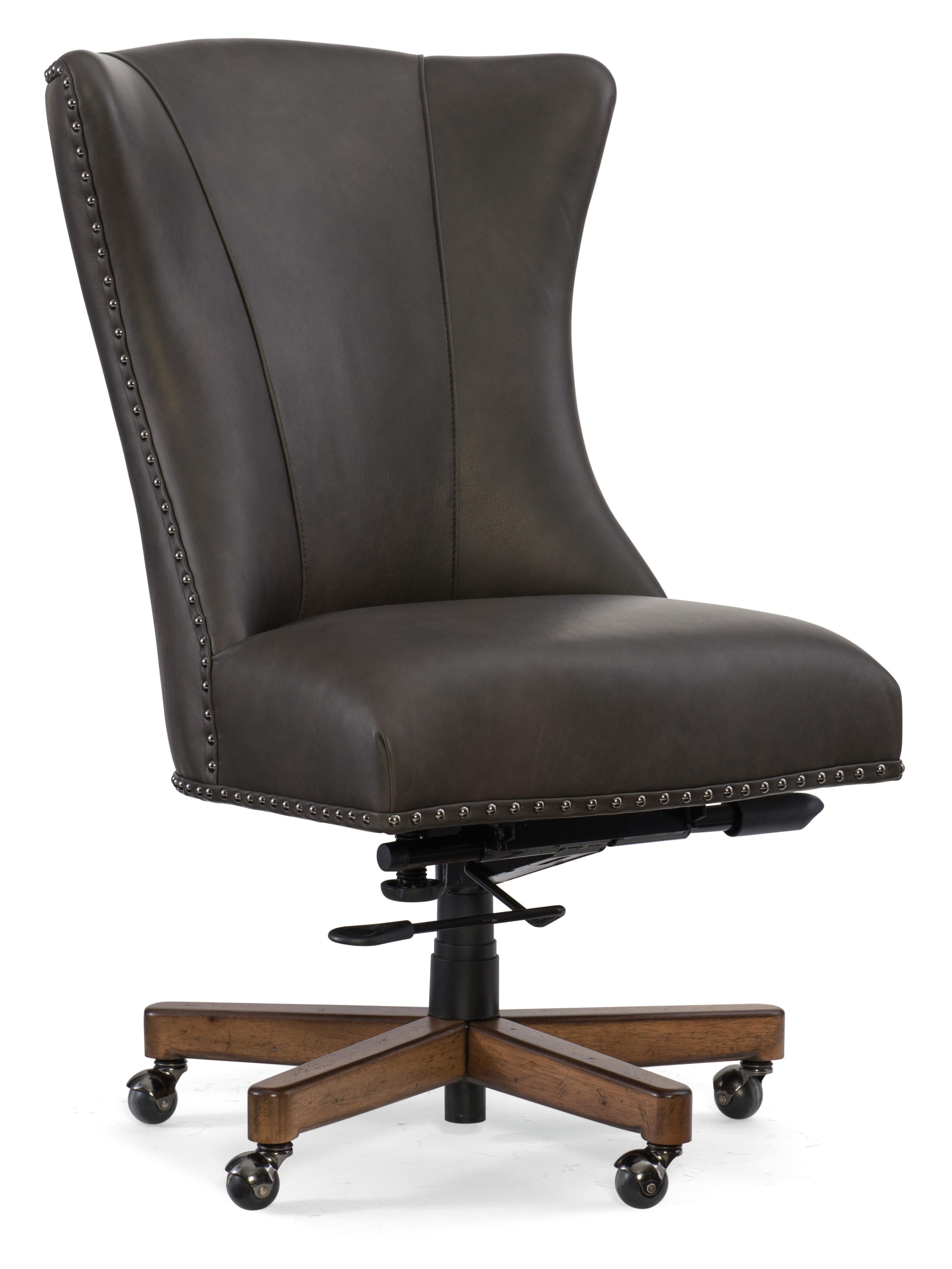Lynn Executive Swivel Tilt Chair - EC483-079 - Luxury Home Furniture (MI)