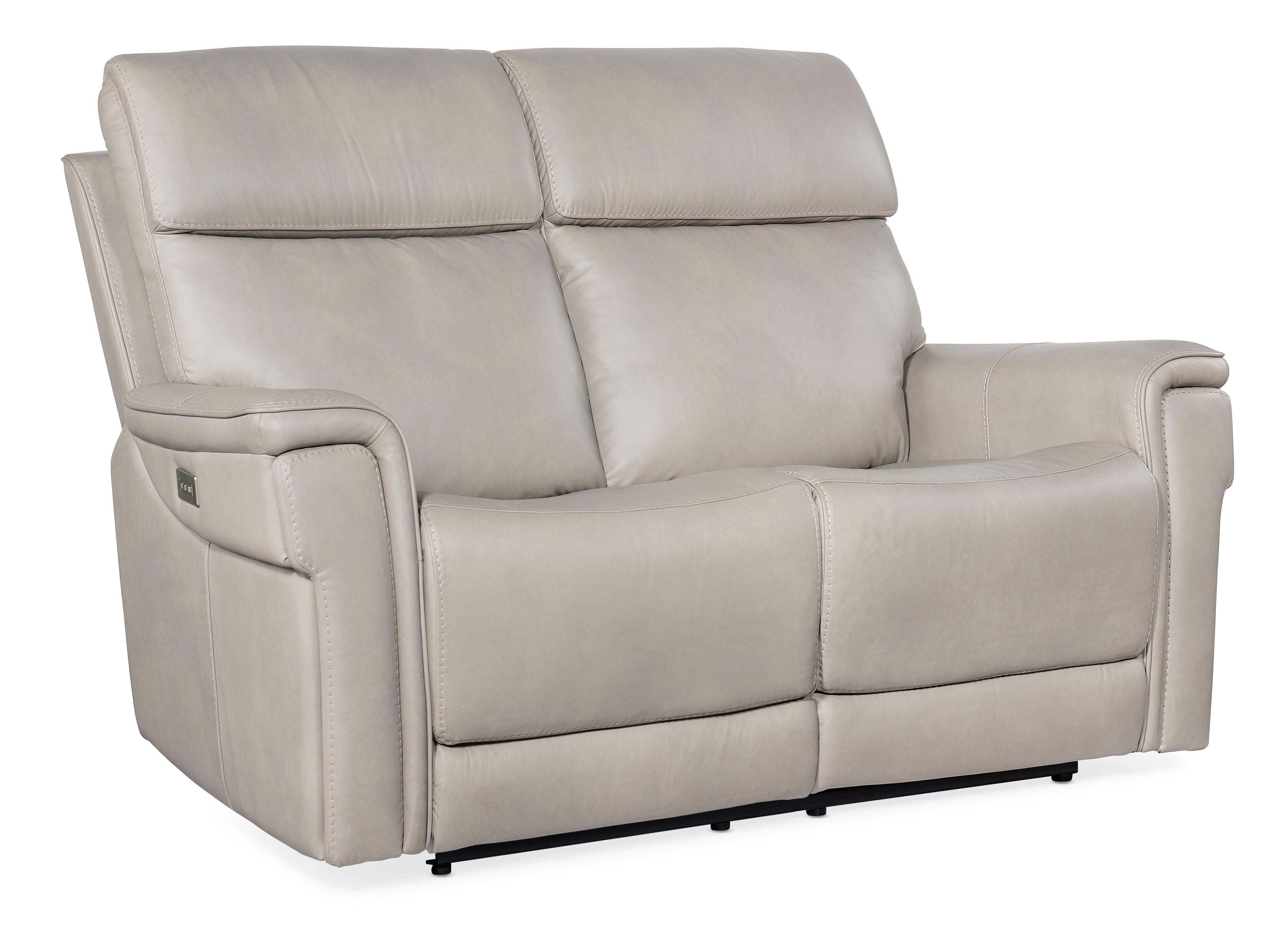 Lyra Zero Gravity Power Loveseat w/Power Headrest - Luxury Home Furniture (MI)