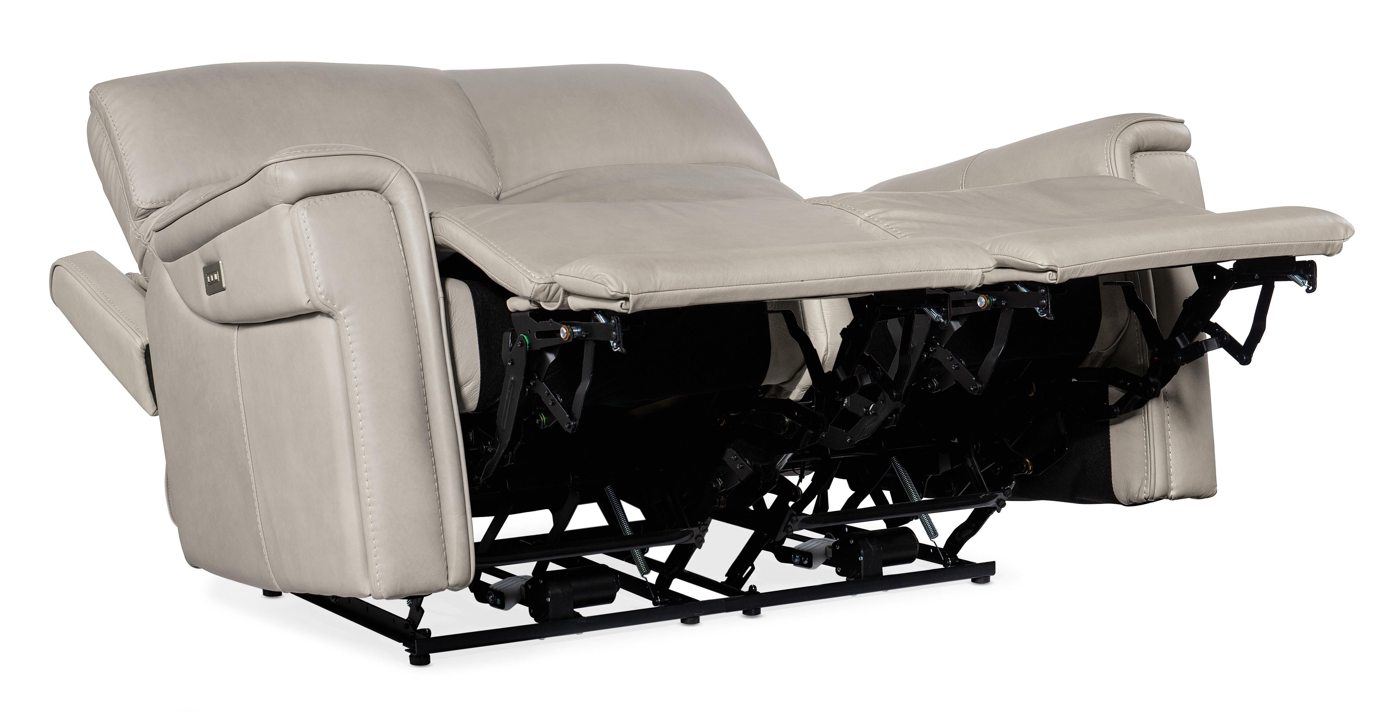 Lyra Zero Gravity Power Loveseat w/Power Headrest - Luxury Home Furniture (MI)