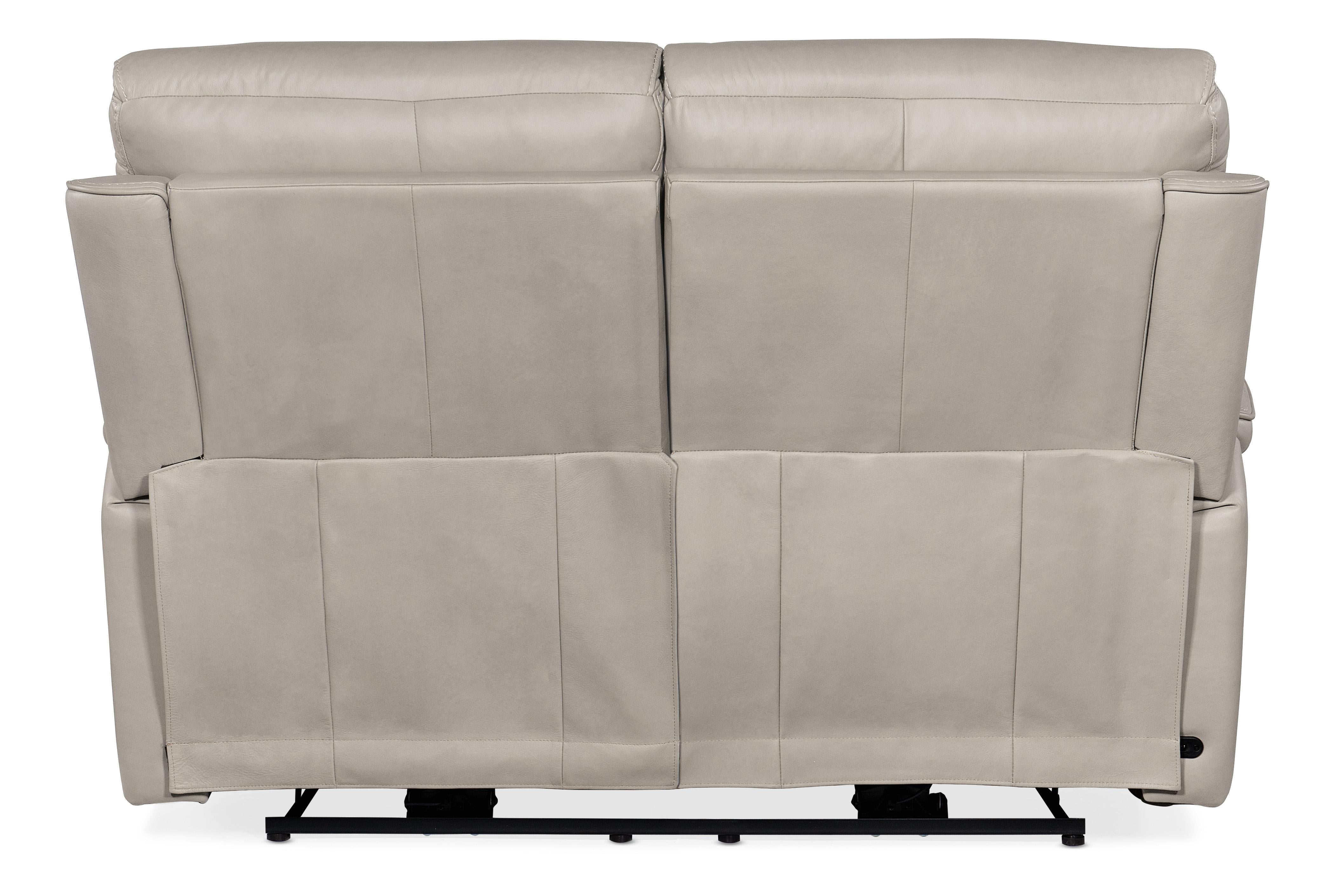 Lyra Zero Gravity Power Loveseat w/Power Headrest - Luxury Home Furniture (MI)