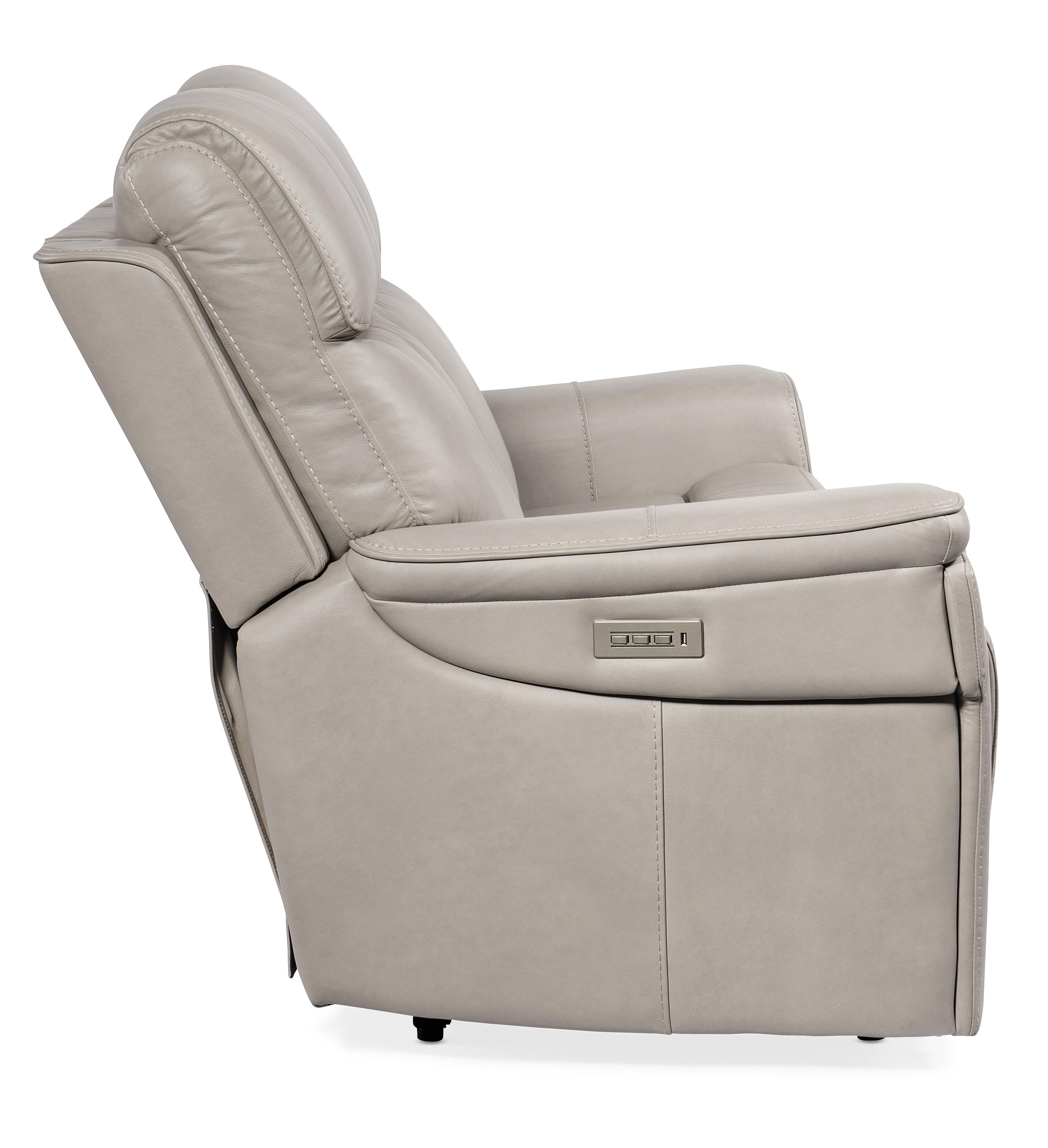 Lyra Zero Gravity Power Loveseat w/Power Headrest - Luxury Home Furniture (MI)