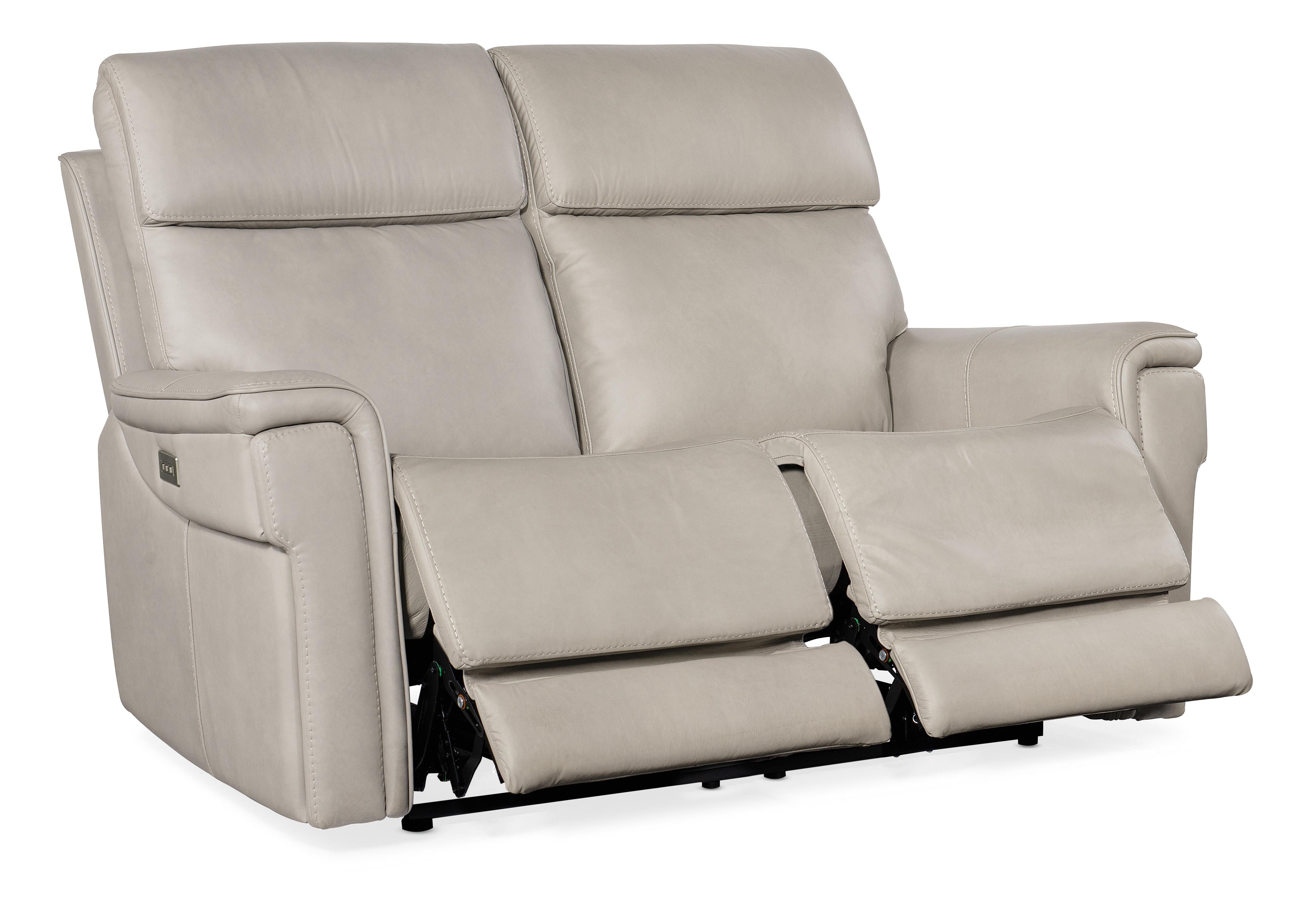 Lyra Zero Gravity Power Loveseat w/Power Headrest - Luxury Home Furniture (MI)